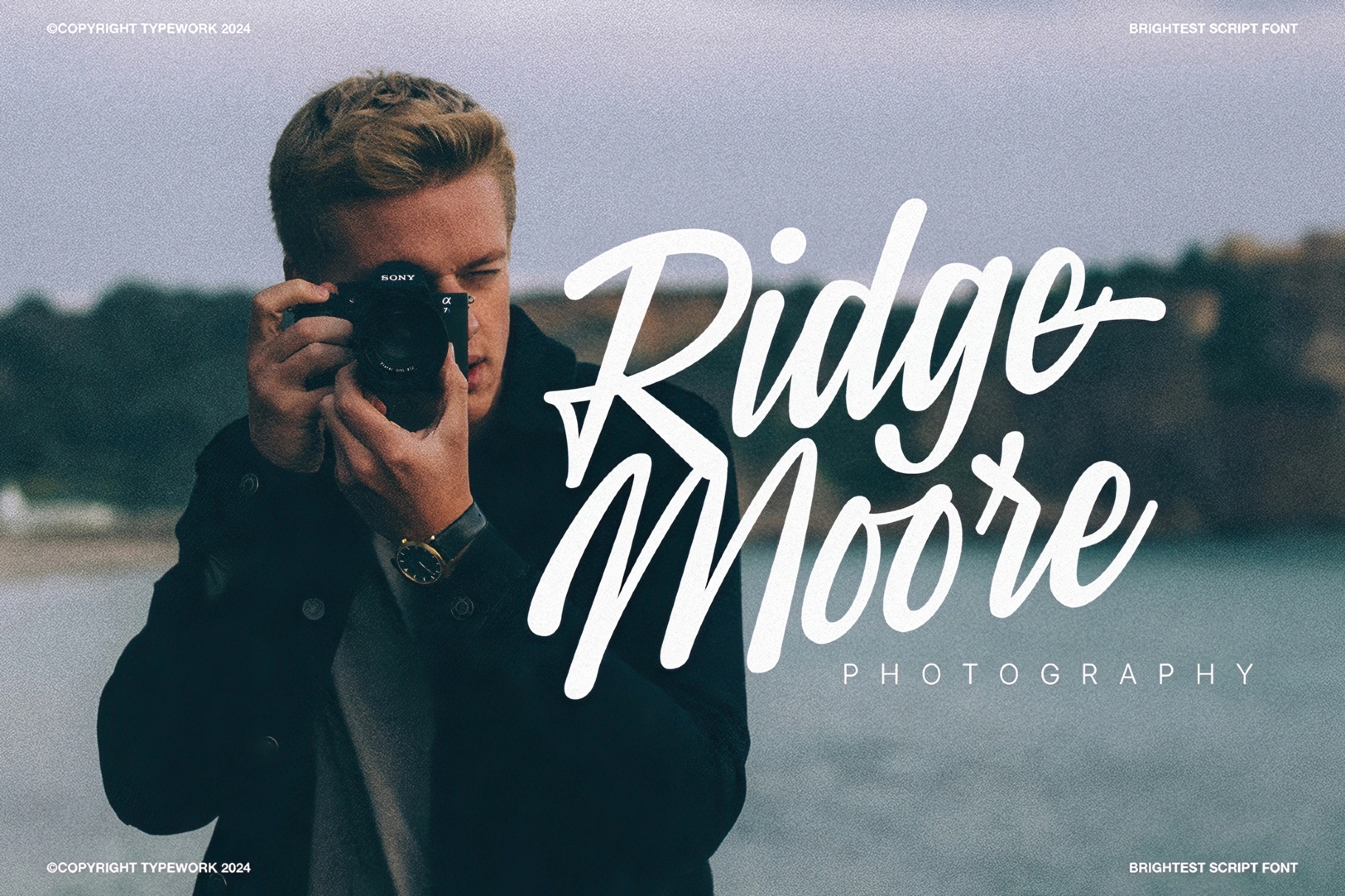 Brightest – Graffiti Signature Font
