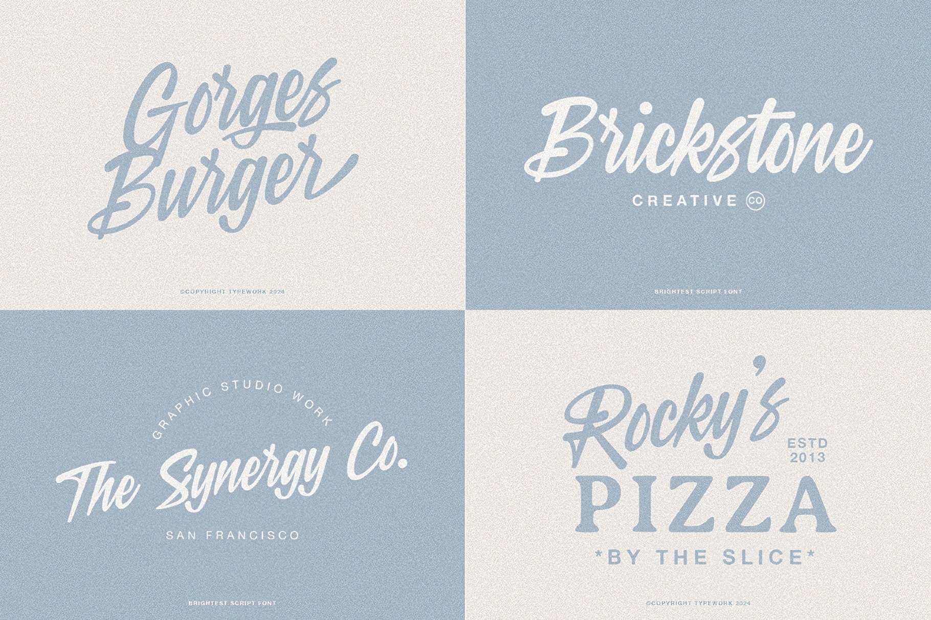 Brightest – Graffiti Signature Font