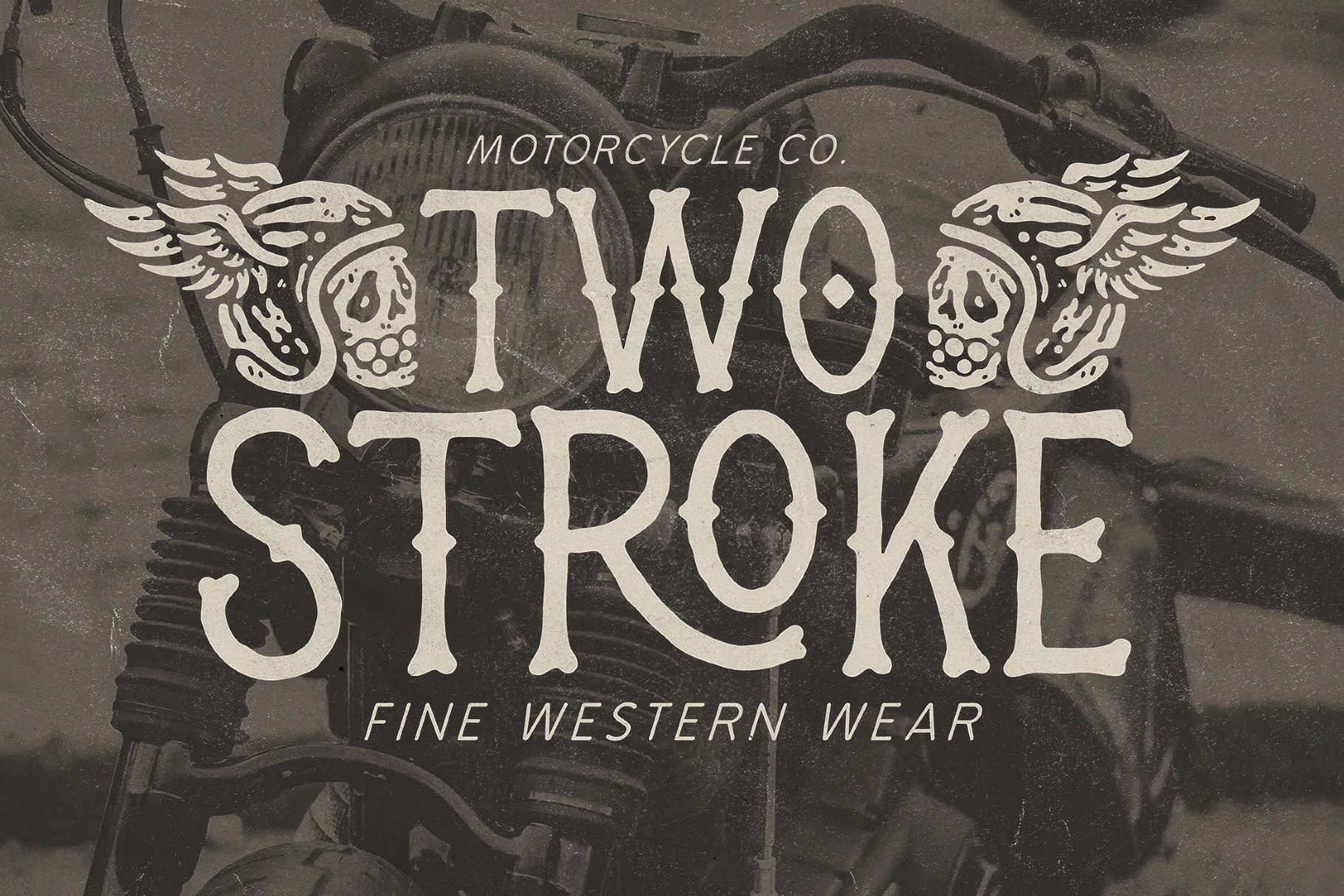 Machinoir – Vintage Display Font