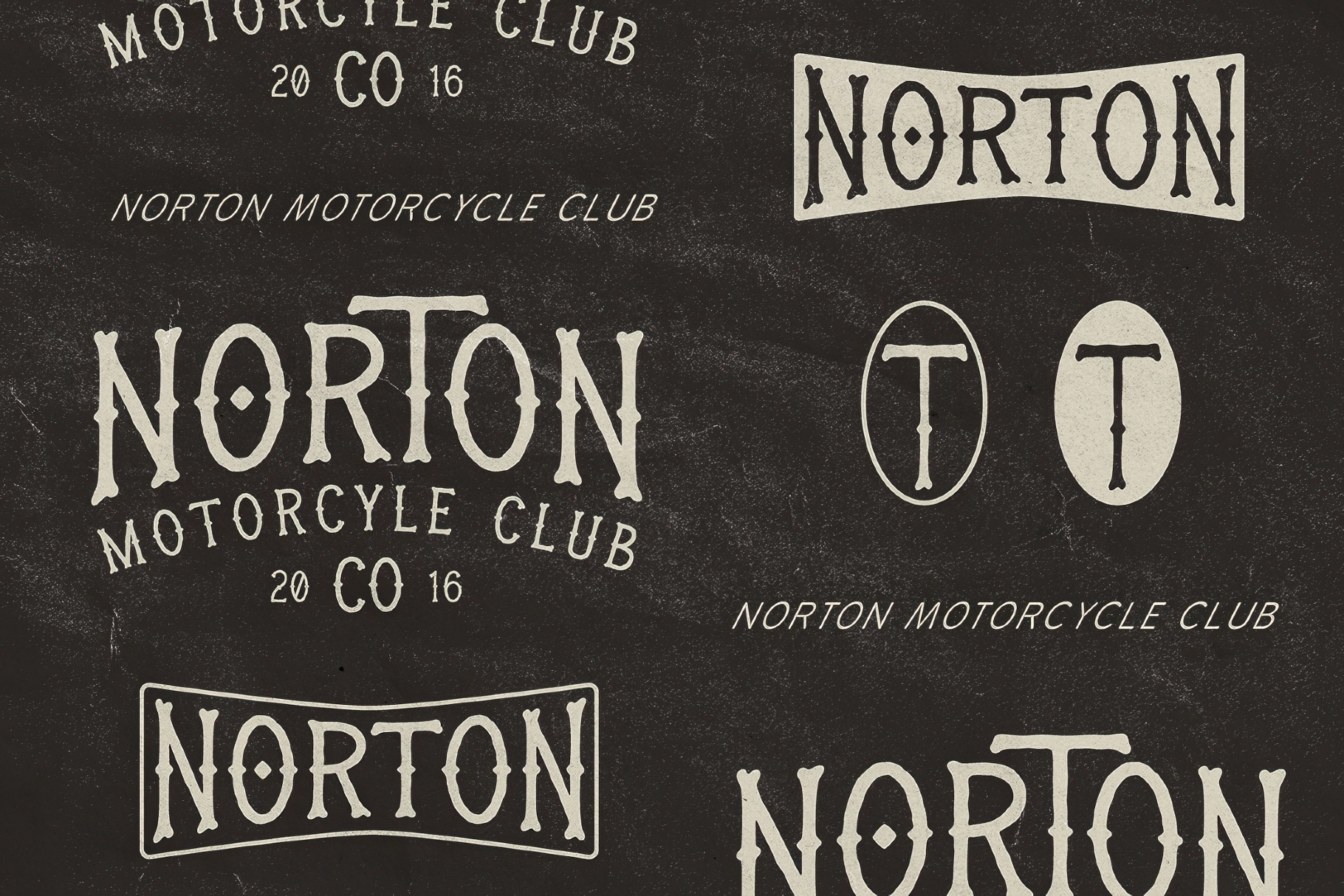 Machinoir – Vintage Display Font