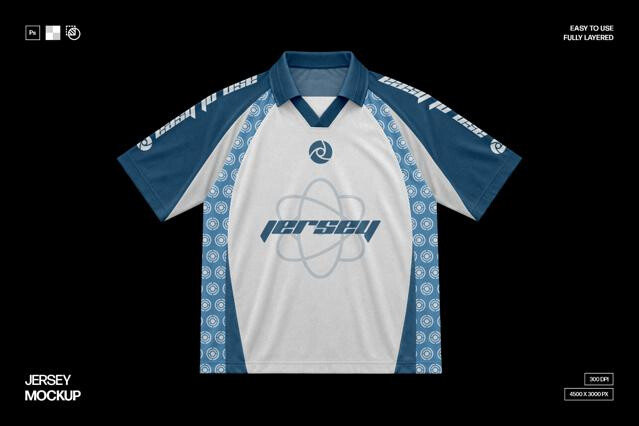 Sports Jersey Mockup