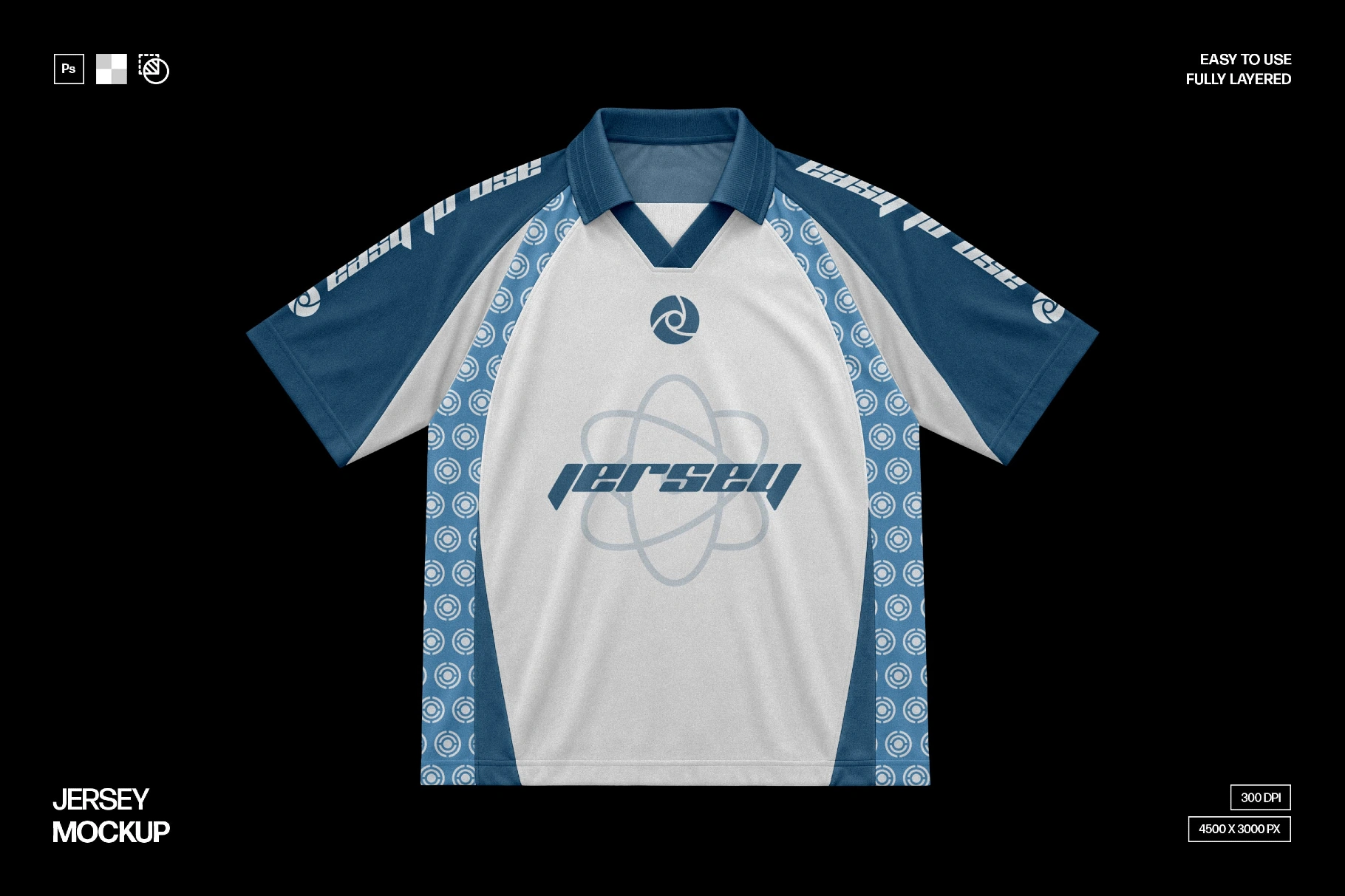 Sports Jersey Mockup