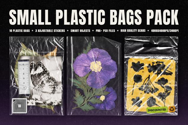 Small Plastic Bags Pack