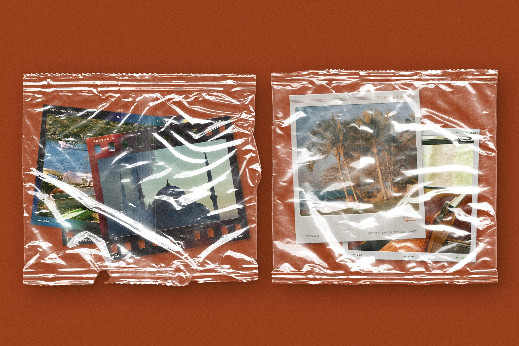 Small Plastic Bags Pack