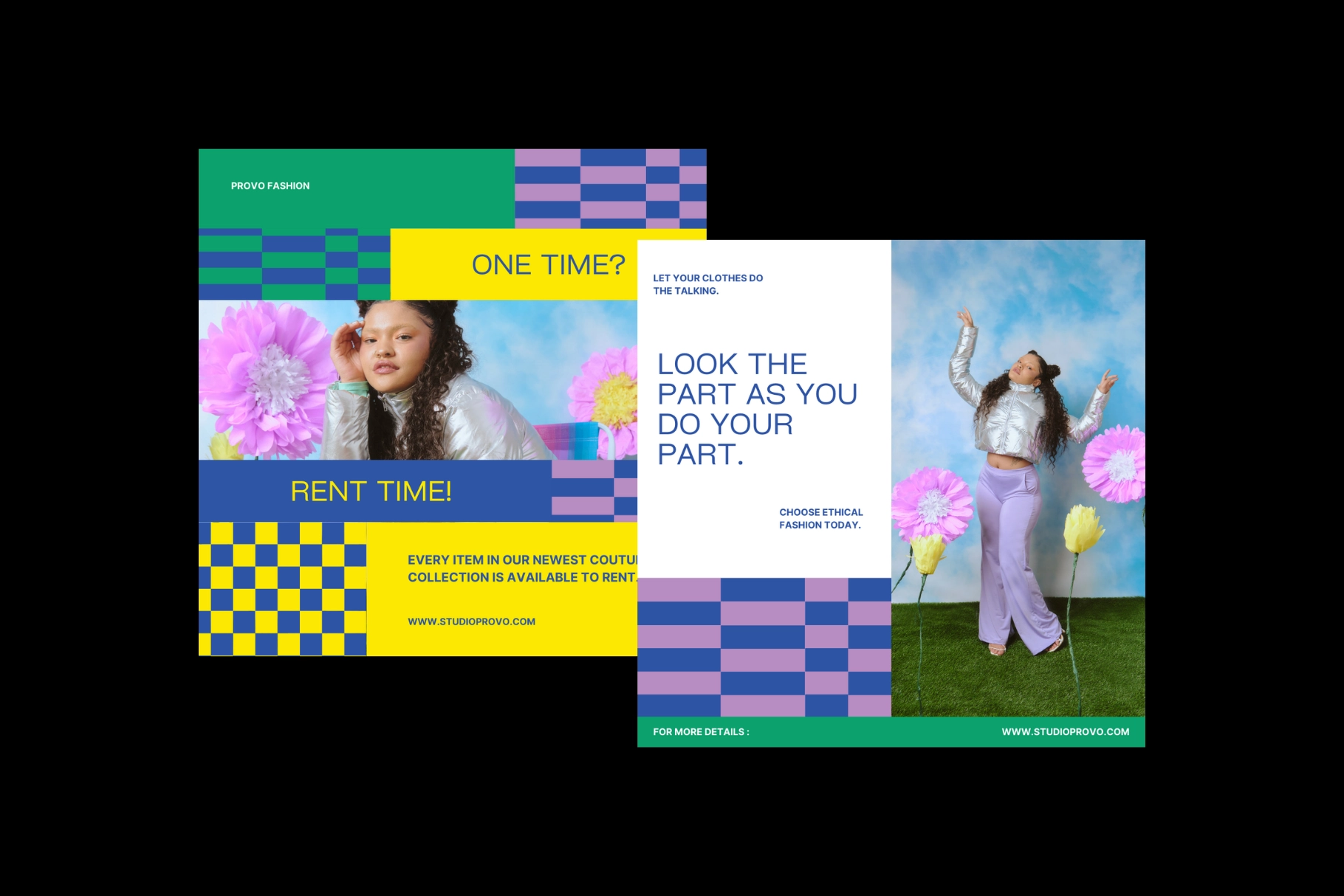 Sustainable Fashion Social Media Pack