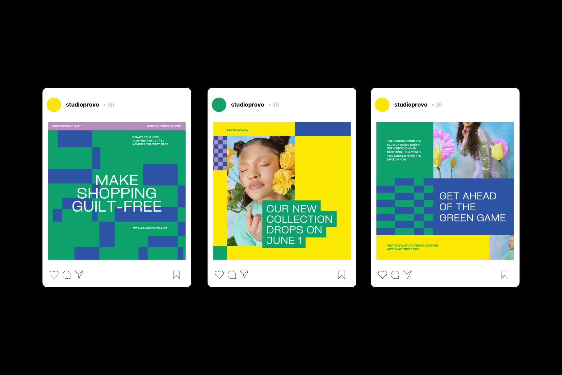 Sustainable Fashion Social Media Pack