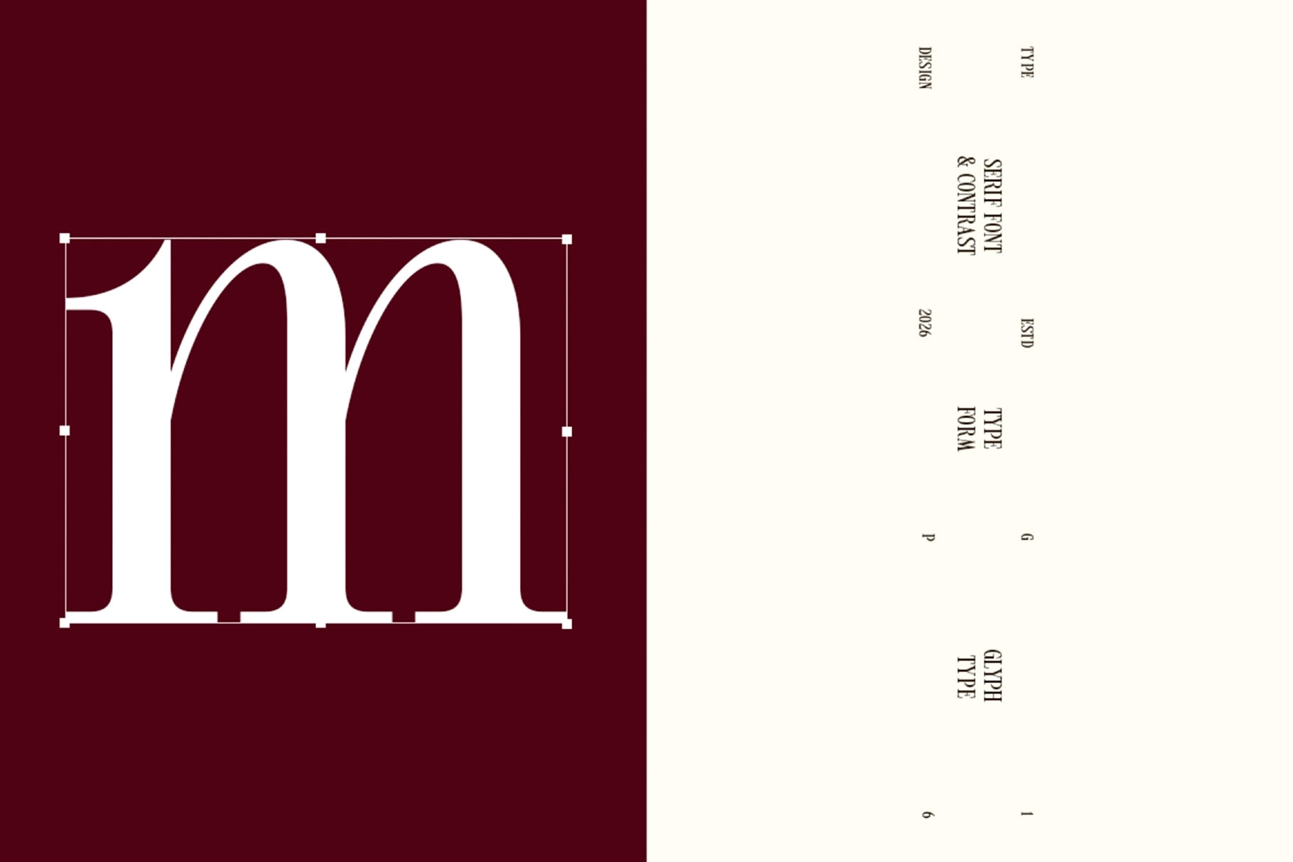 Mostena - Modern Elegant Serif Font
