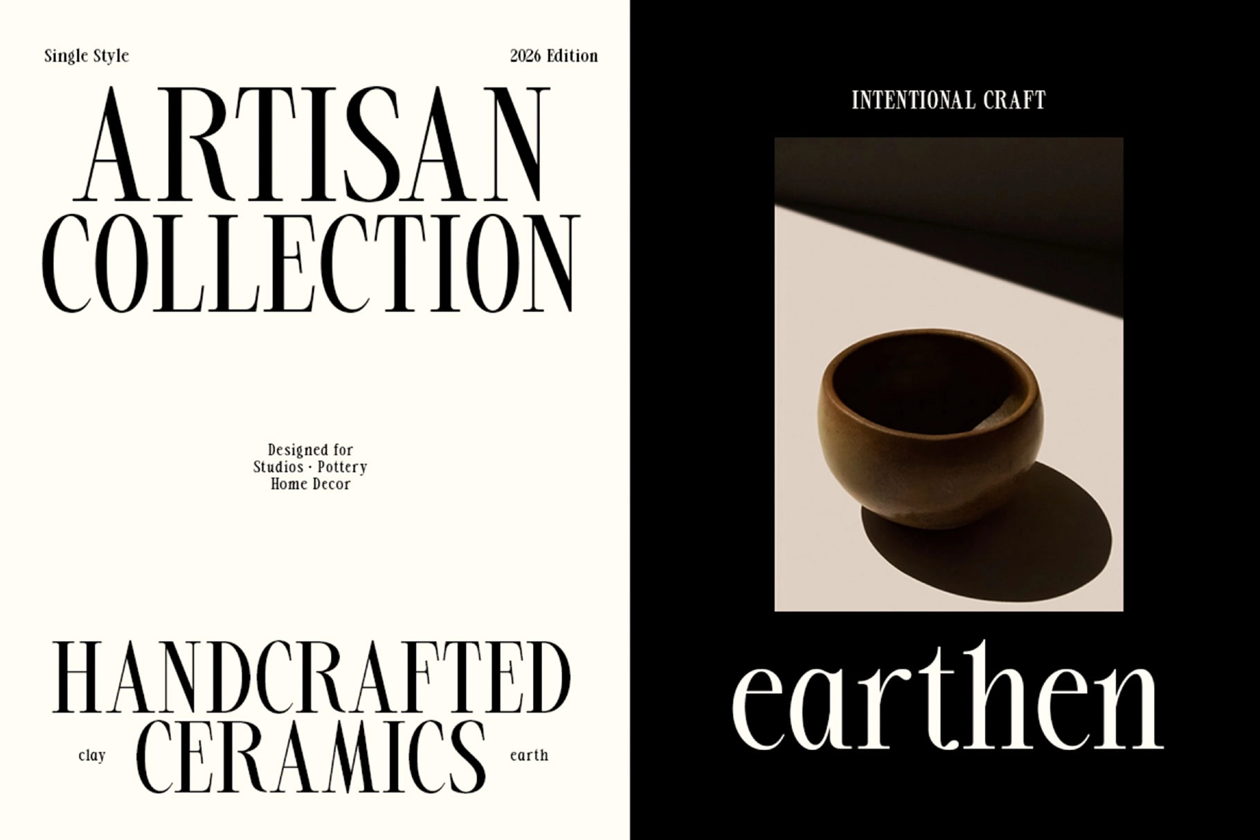 Mostena - Modern Elegant Serif Font