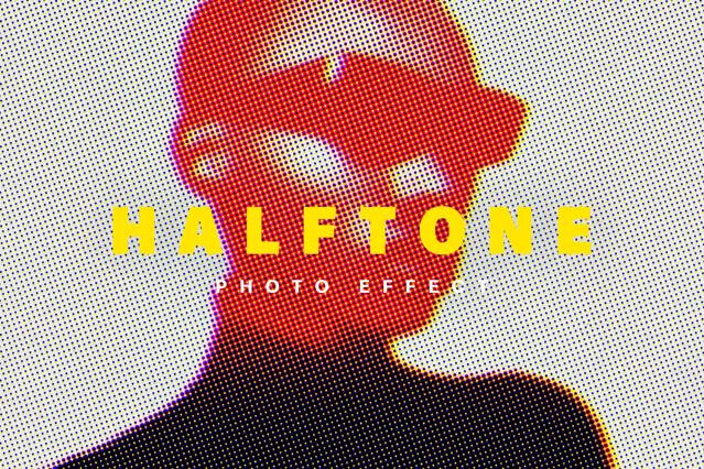 Art Halftone Effect
