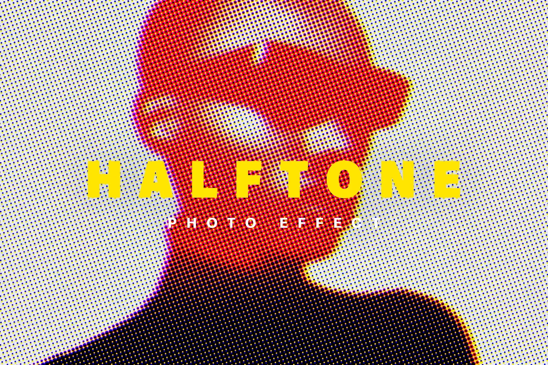Art Halftone Effect