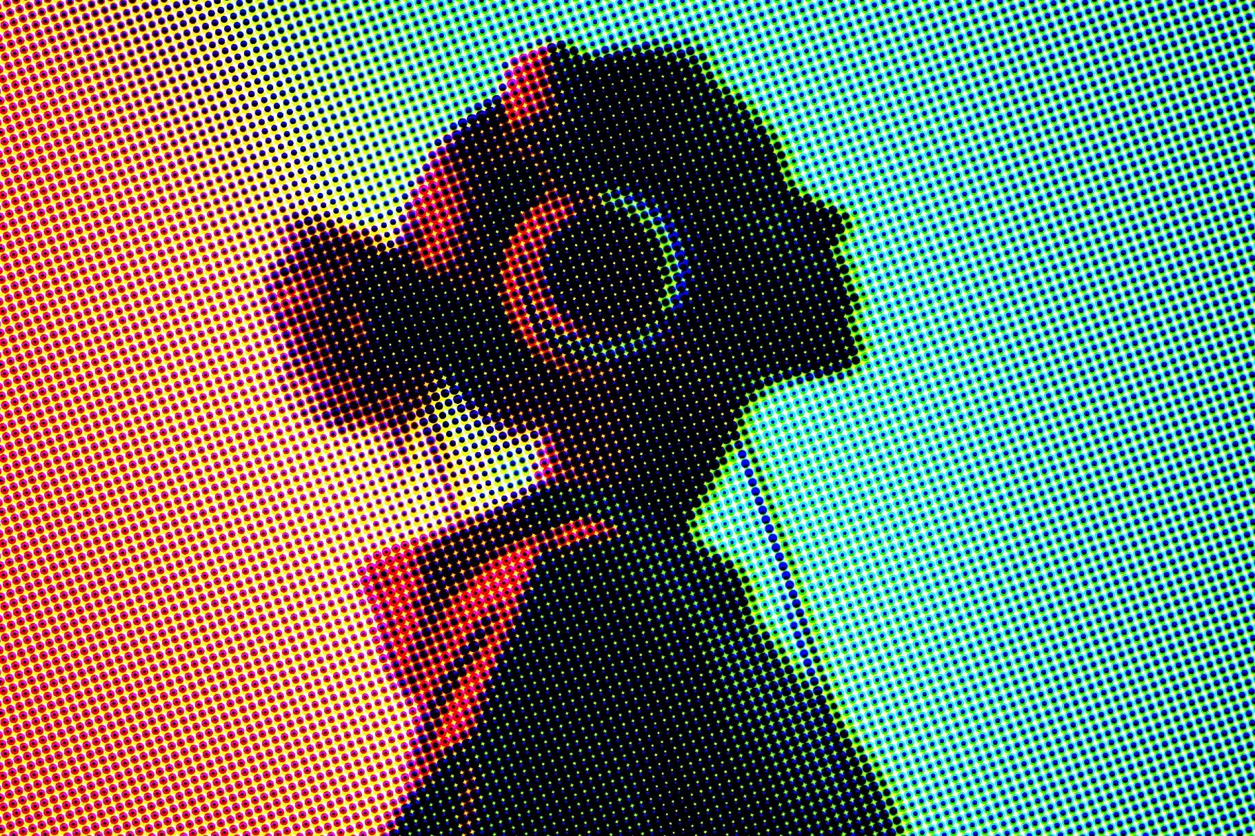 Art Halftone Effect