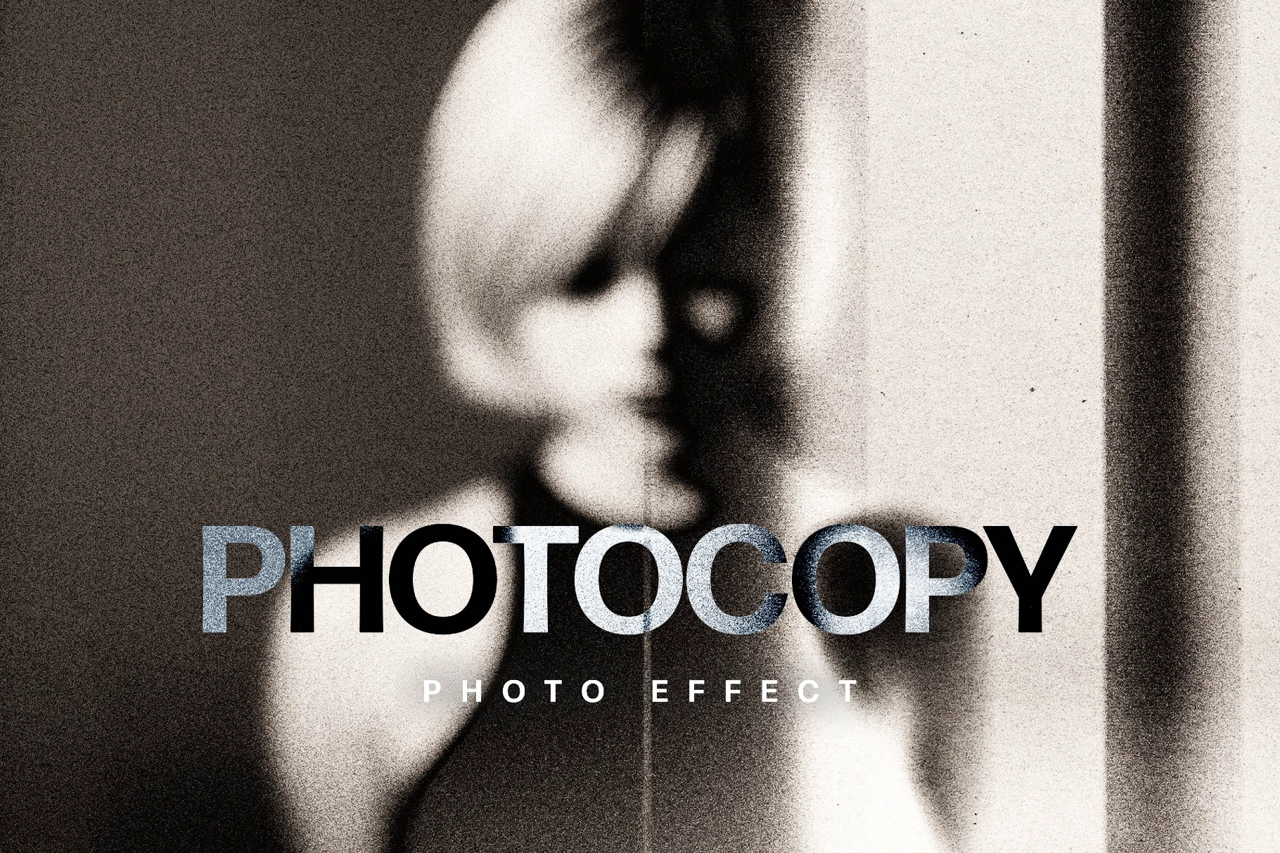 Photocopy Scan Effect