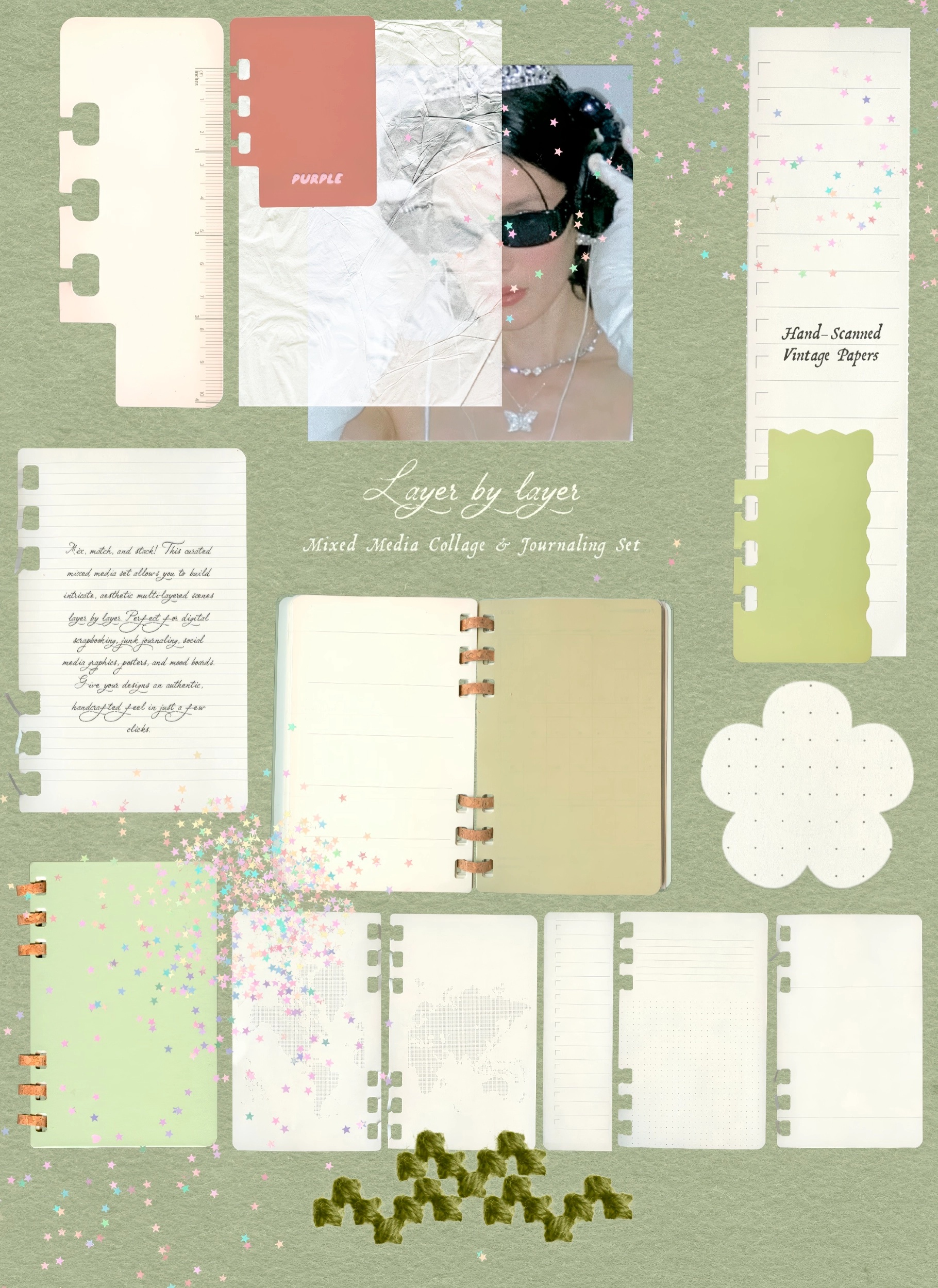 Layer by Layer: Journaling Set