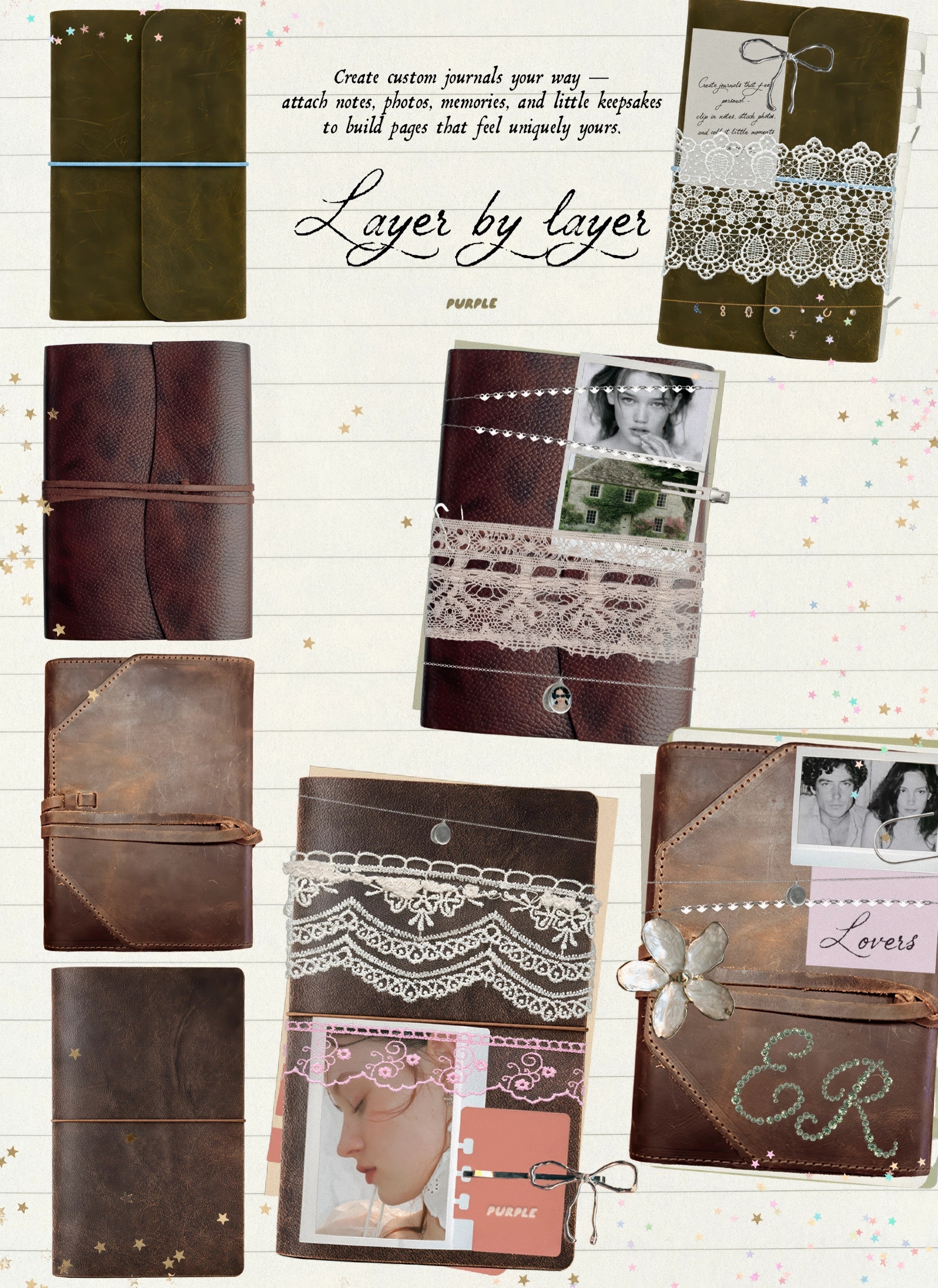 Layer by Layer: Journaling Set