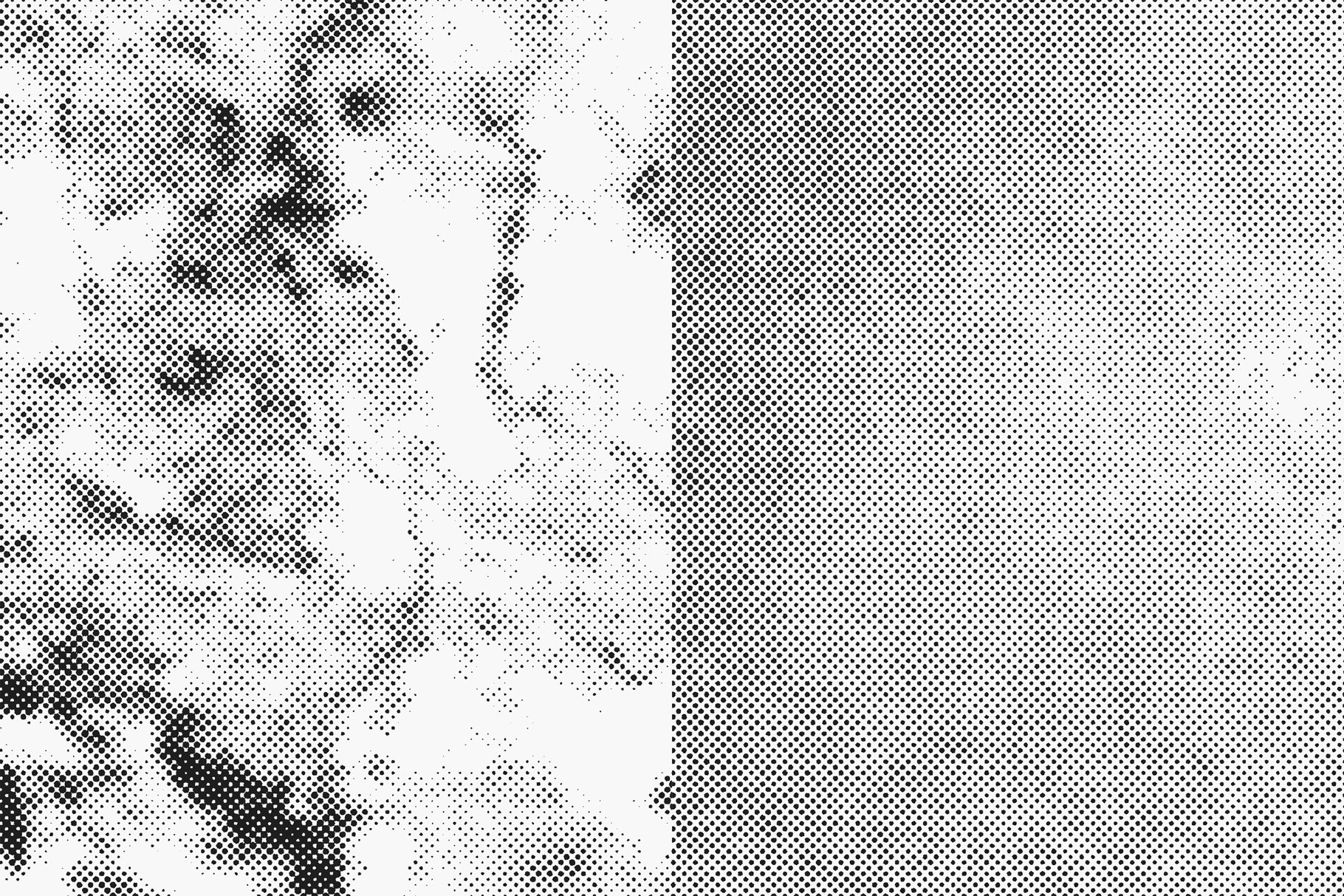 Grunge Halftone Texture Overlays