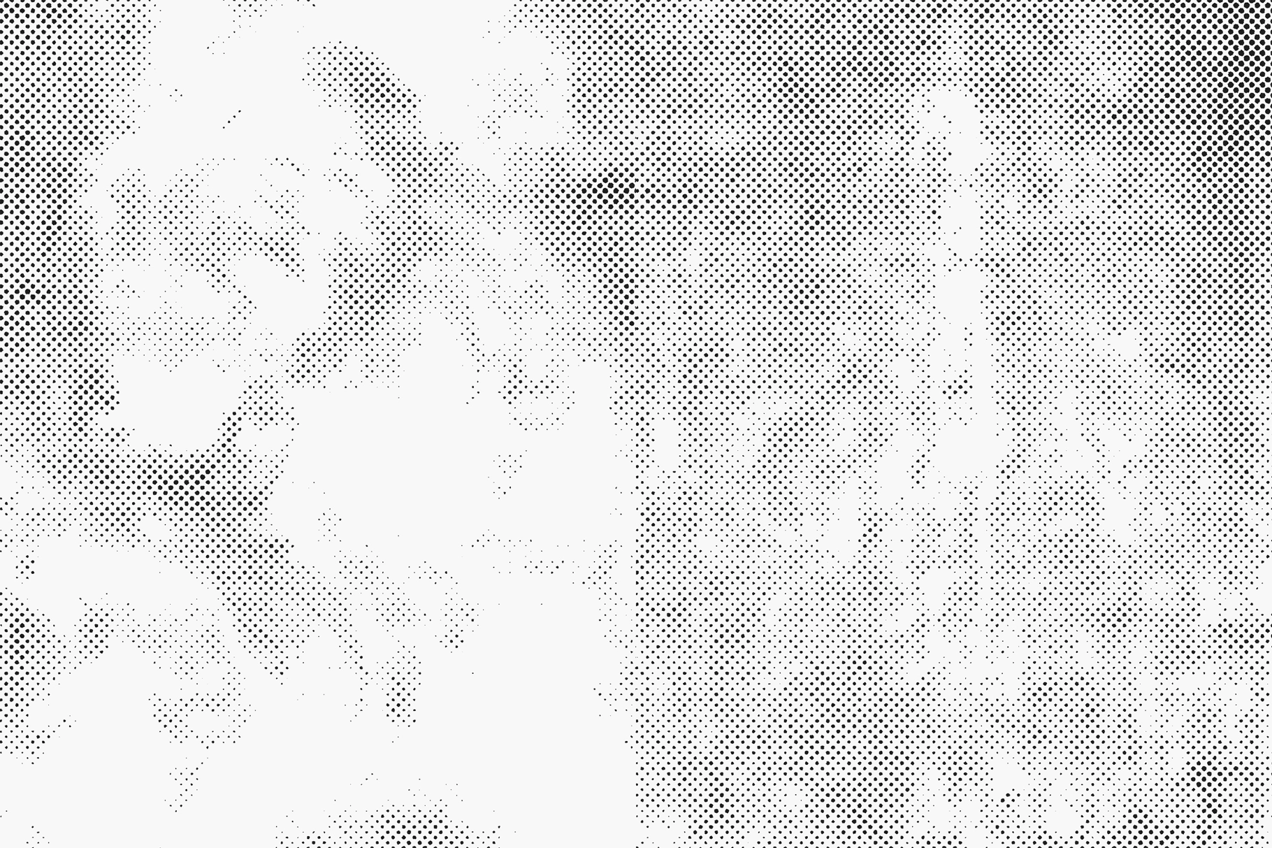 Grunge Halftone Texture Overlays