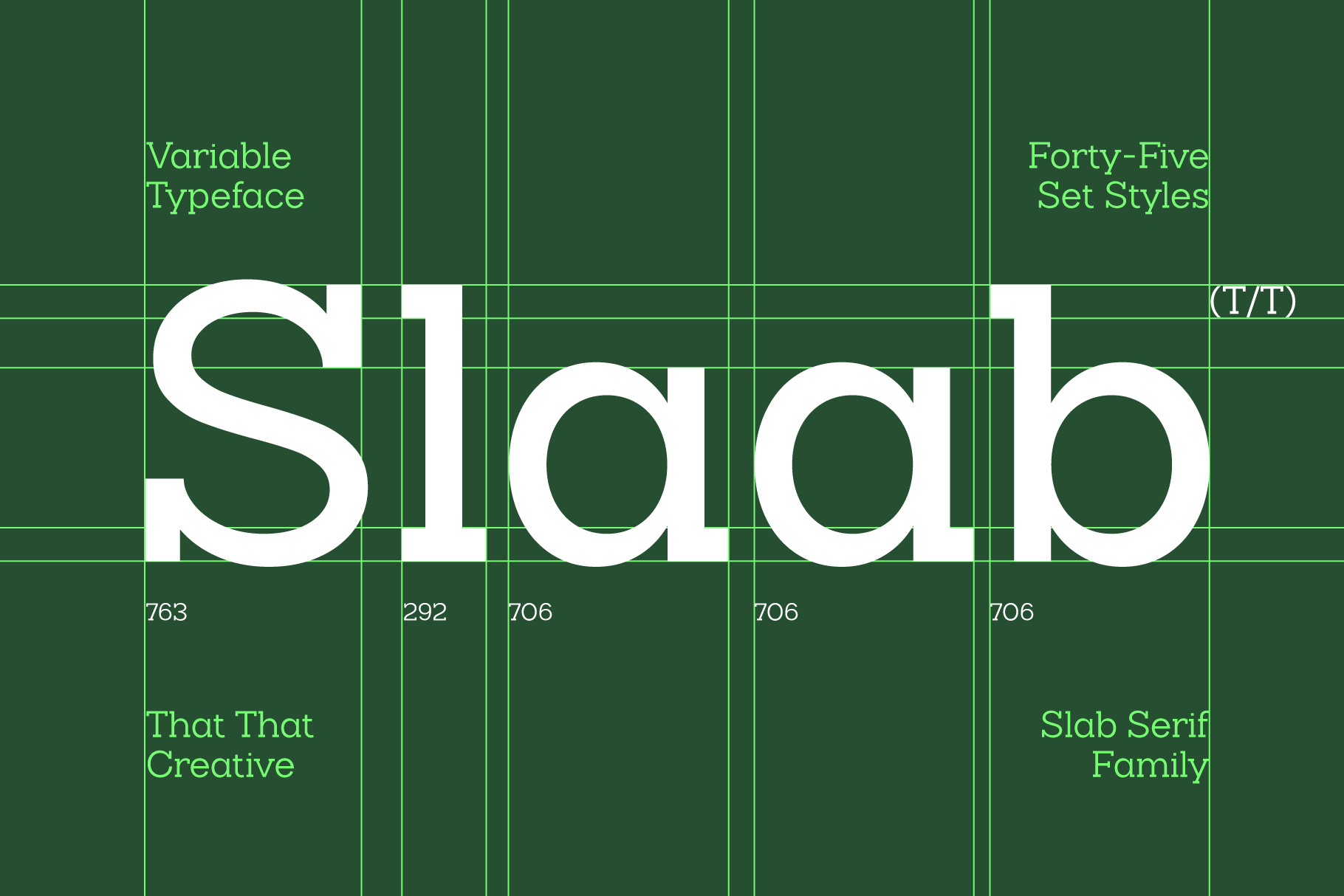 Slaab - Variable Slab Serif Font Family