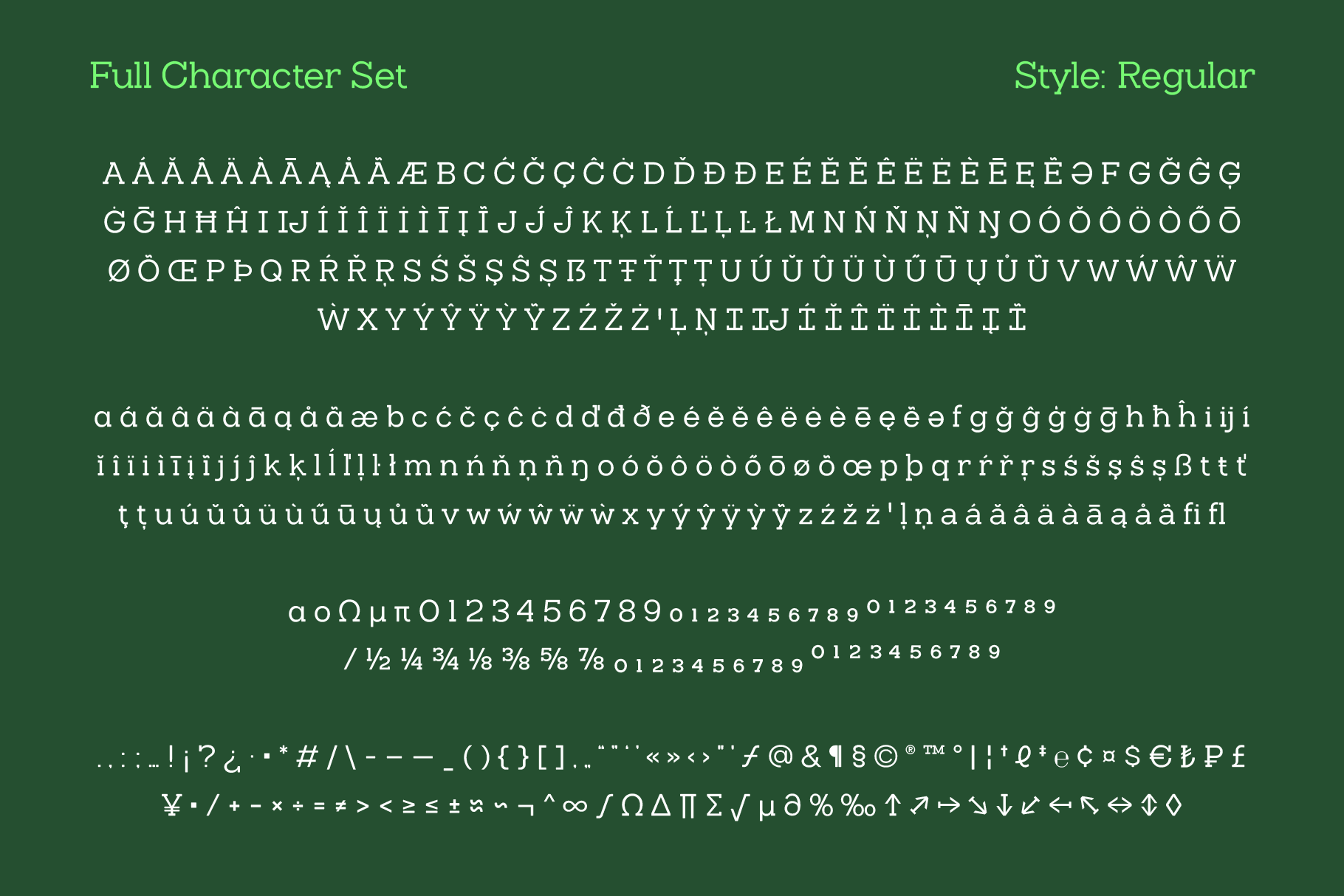 Slaab - Variable Slab Serif Font Family