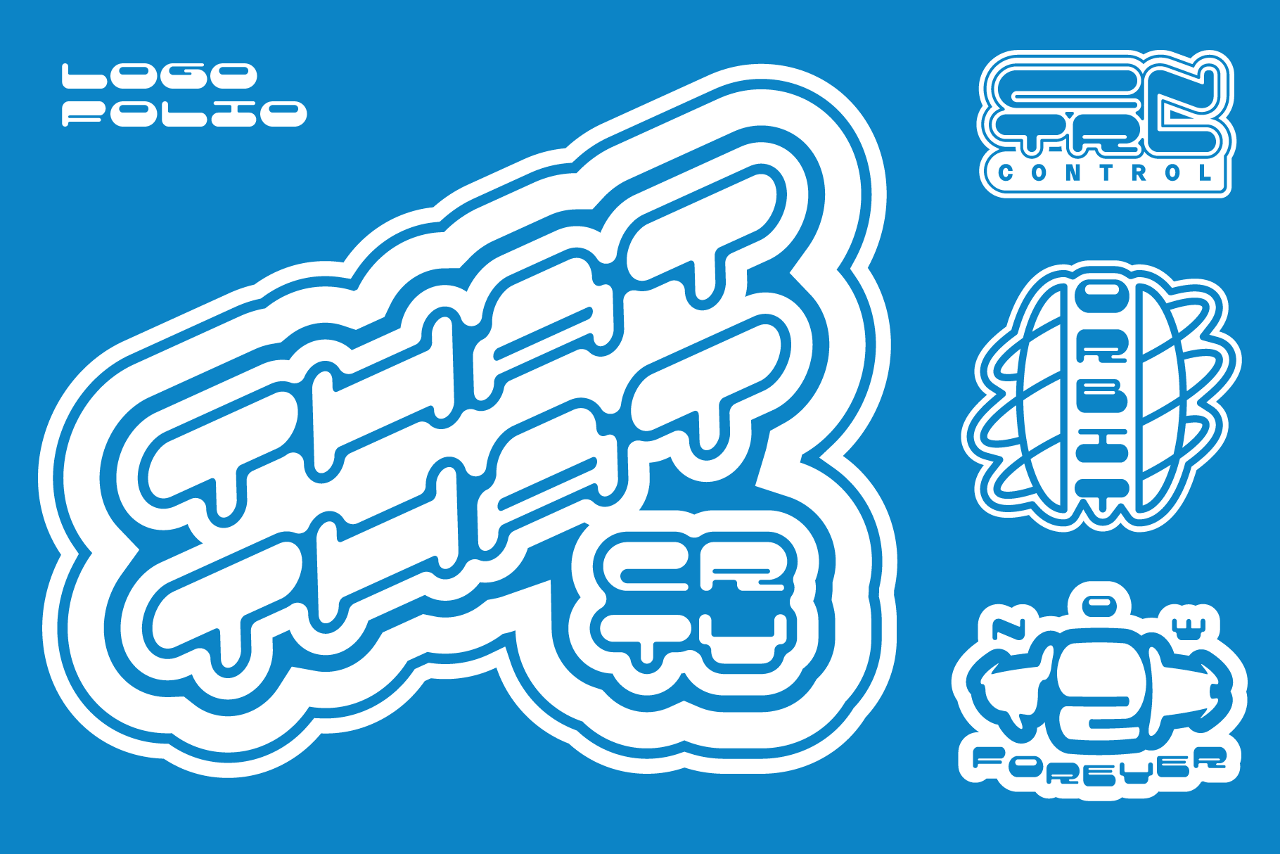 Orbit - Rounded Futuristic Display Font