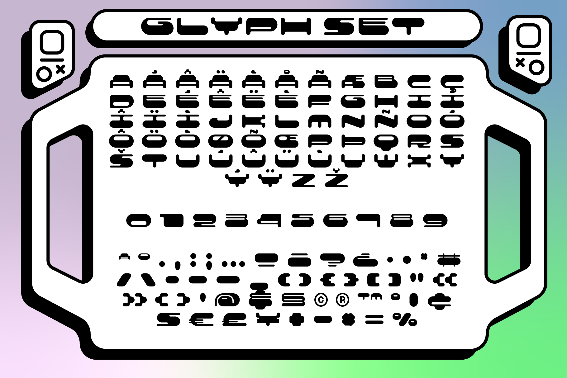 Orbit - Rounded Futuristic Display Font