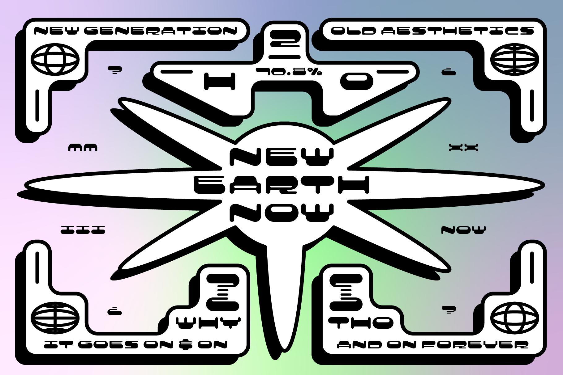 Orbit - Rounded Futuristic Display Font