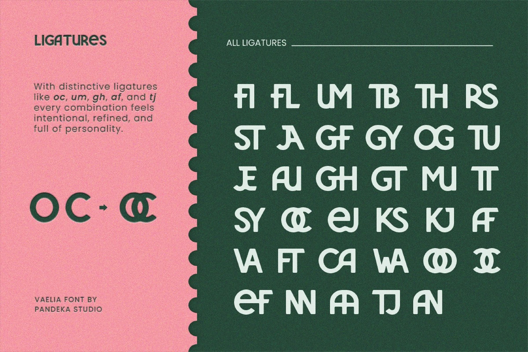 Vaelia - Elegant & Playful Sans Font