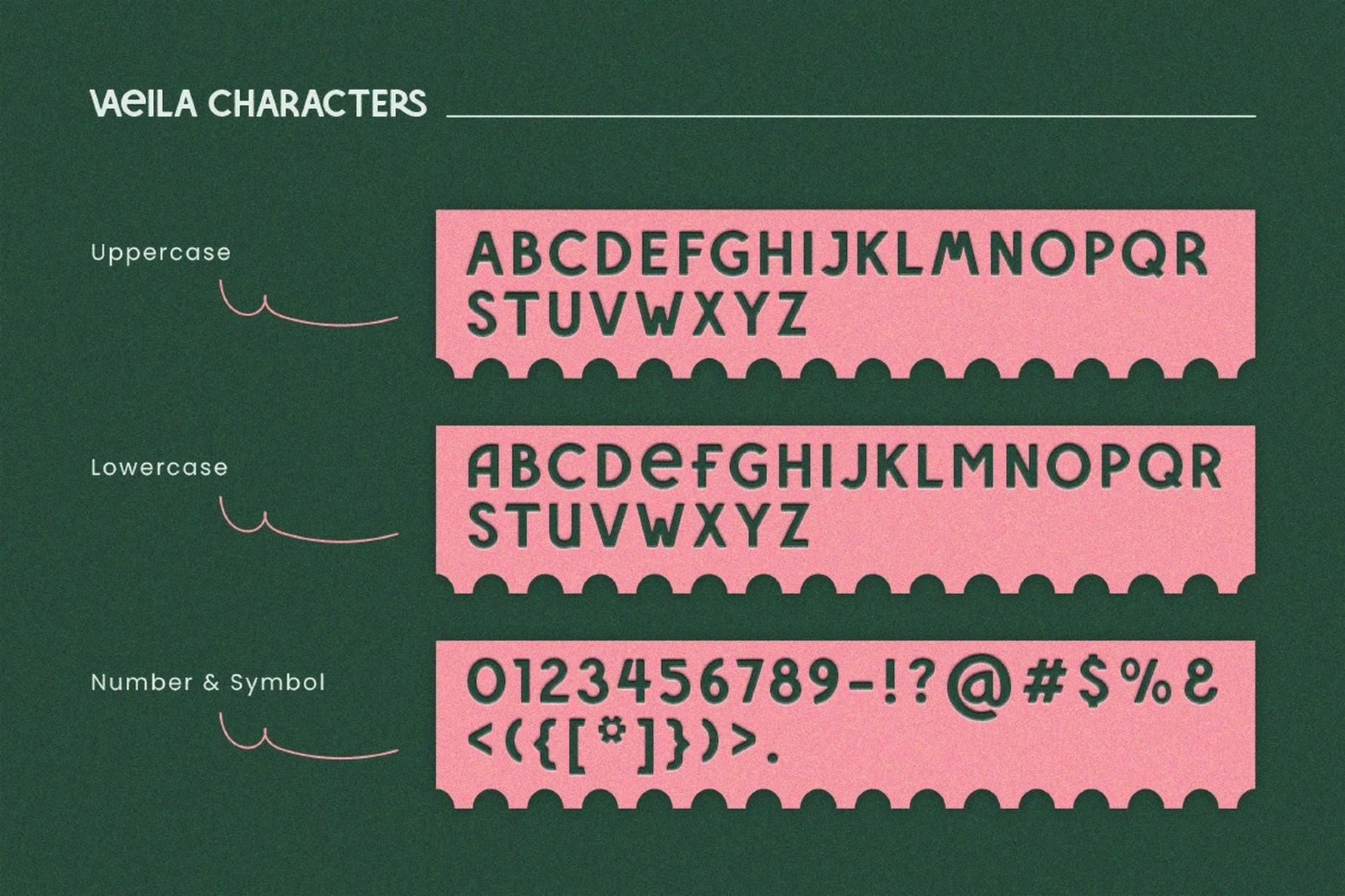 Vaelia - Elegant & Playful Sans Font
