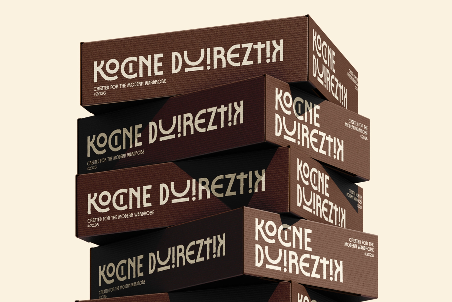 Makura - Rough Artifact Display Font