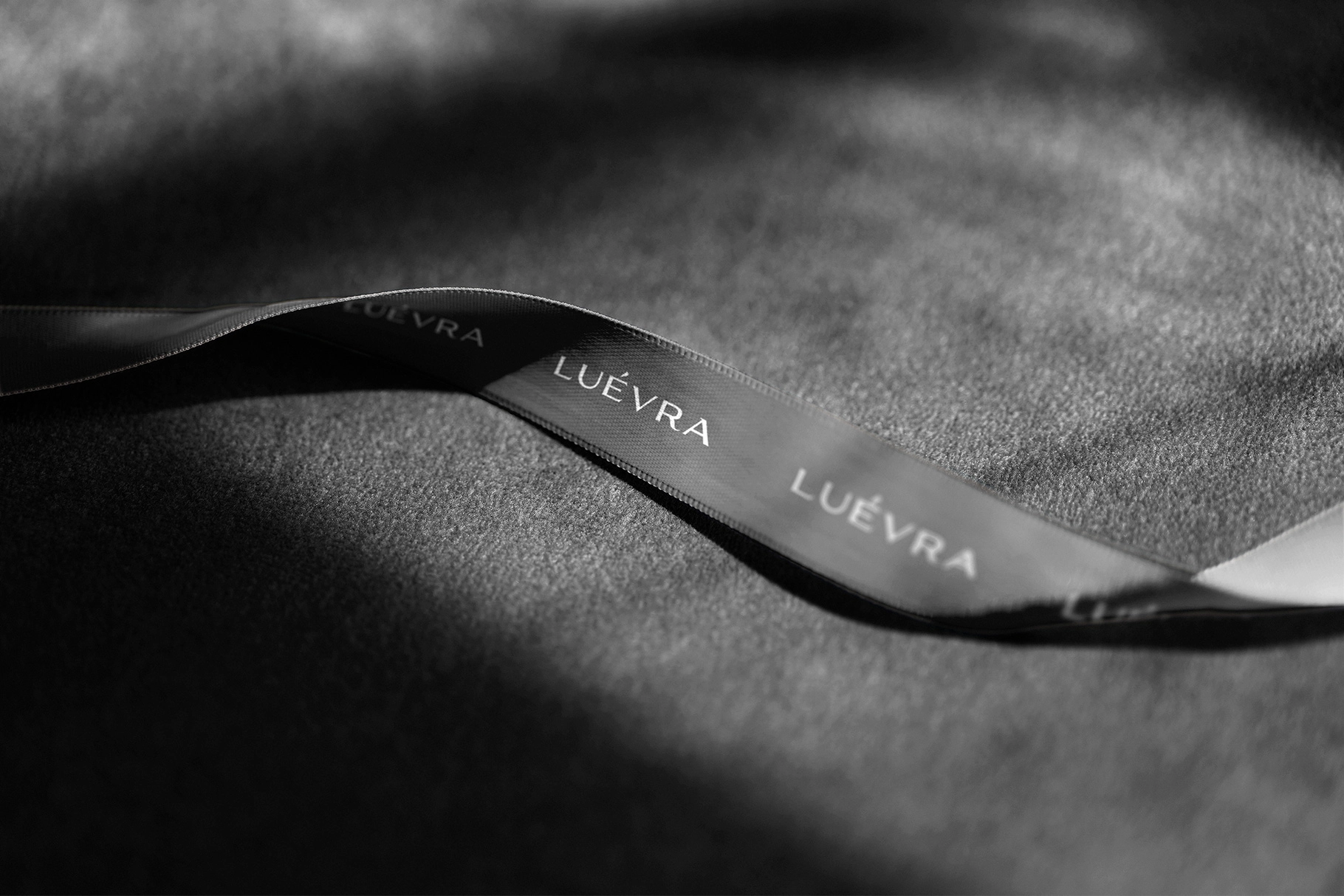 Luxury Ribbon Label Mockup