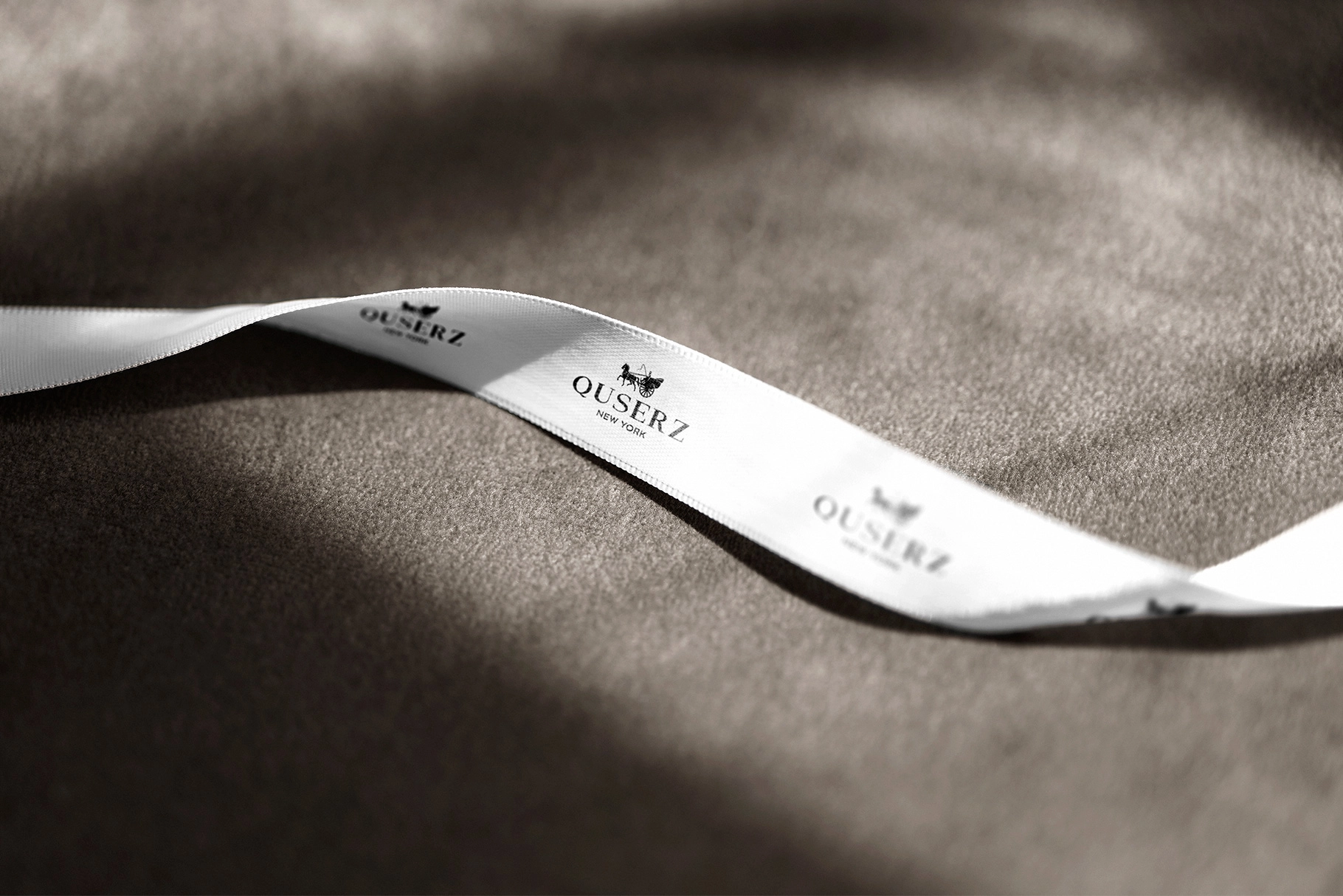 Luxury Ribbon Label Mockup