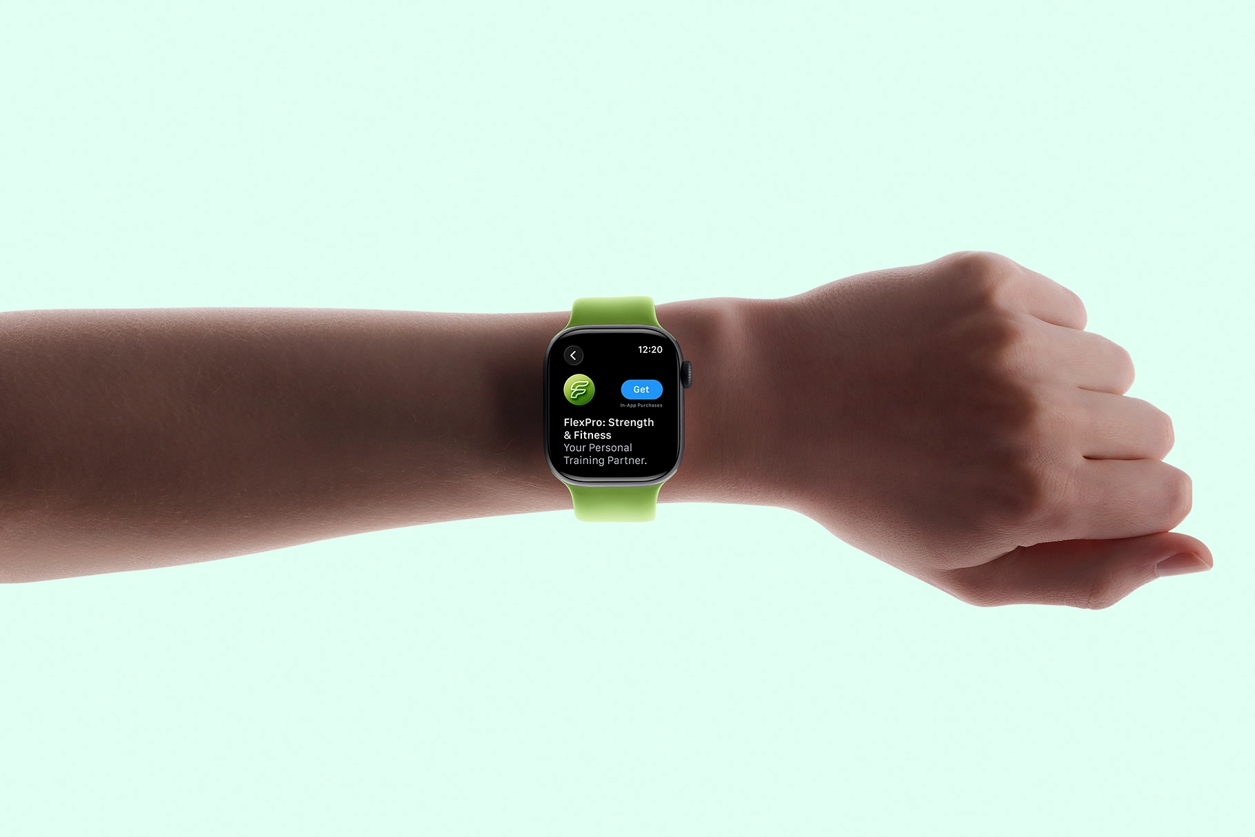 Apple Watch Wrist Mockup