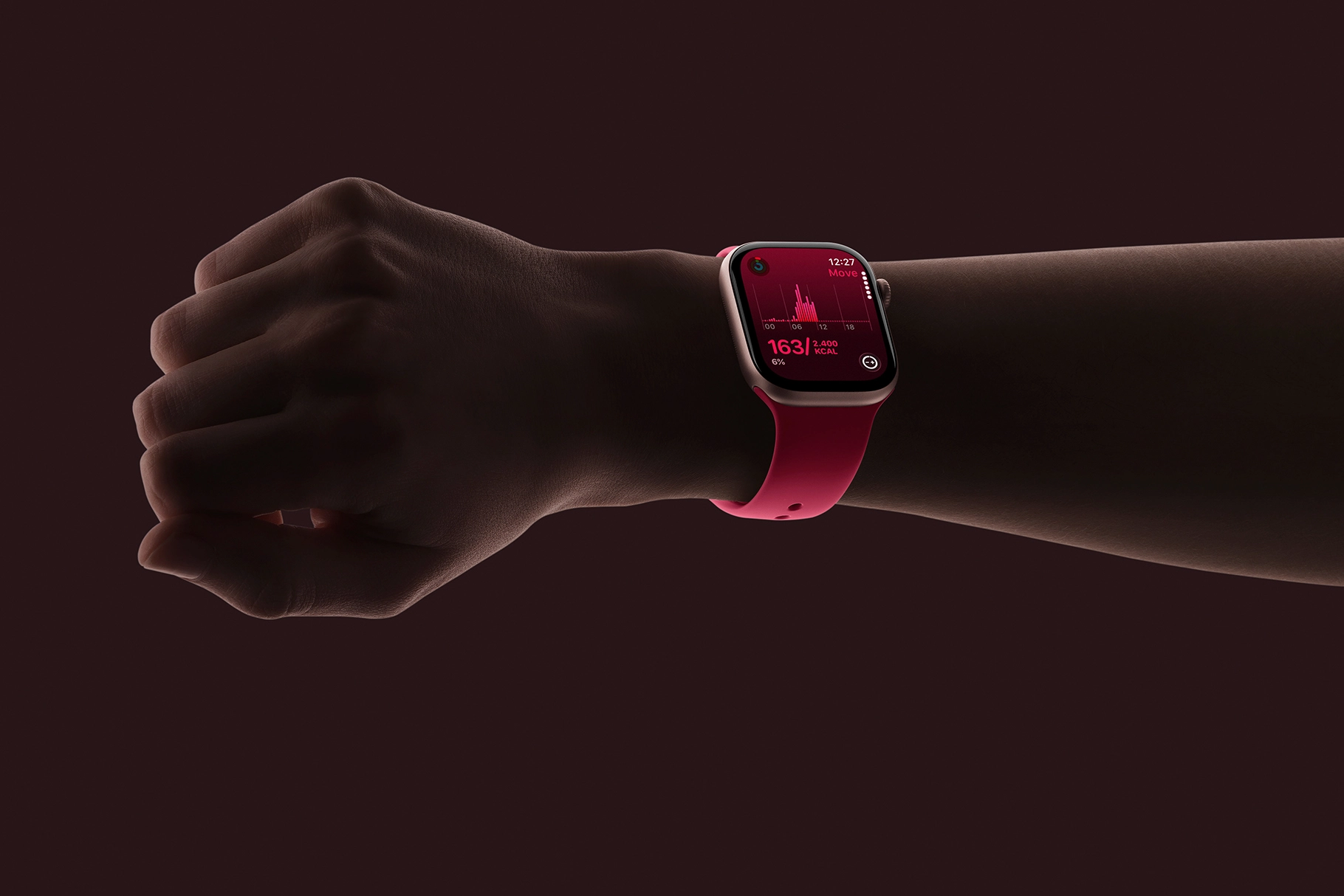 Apple Watch Series 11 Perspective View Mockup