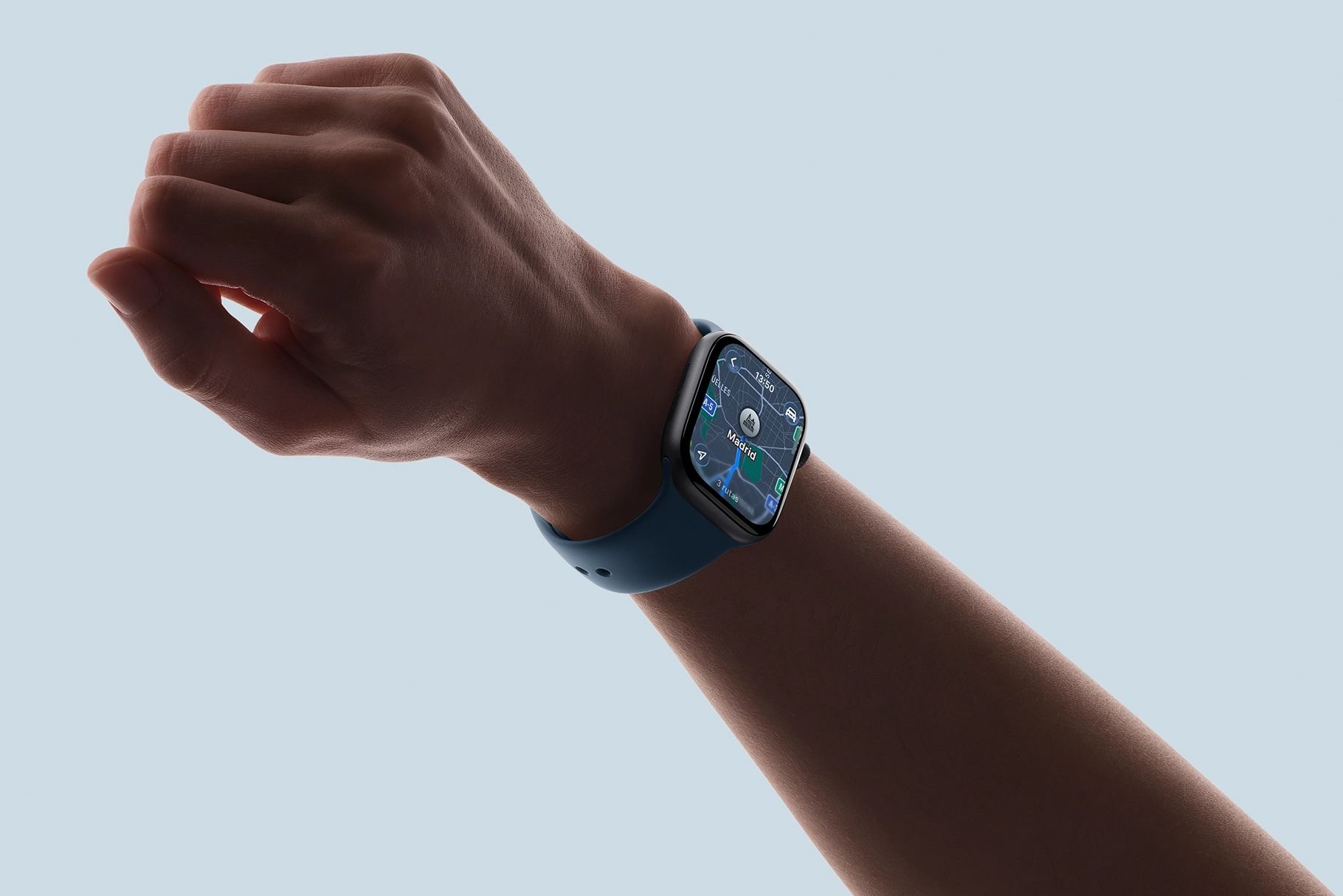Apple Watch Series 11 Upward View Mockup