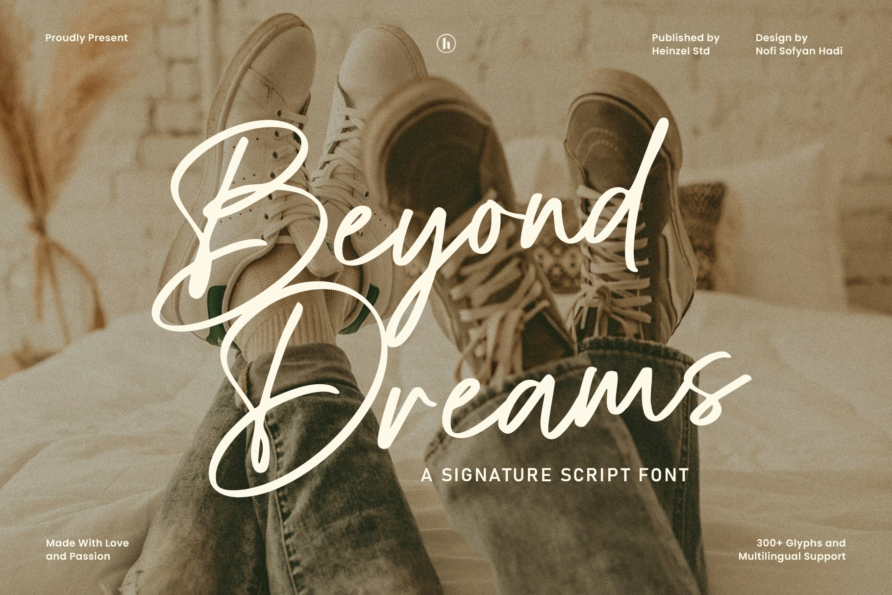 Beyond Dreams - Signature Script Font