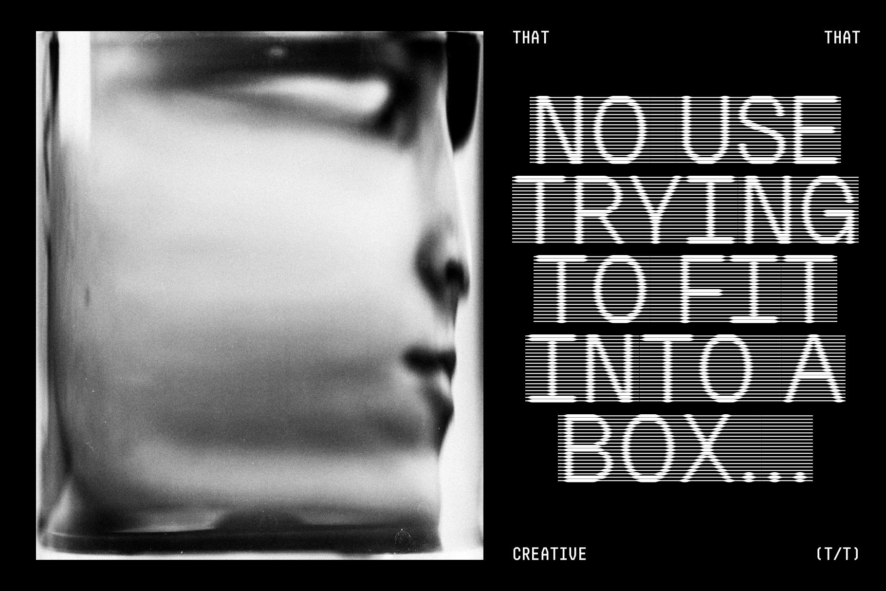 TopoLine - Variable Line Display Font