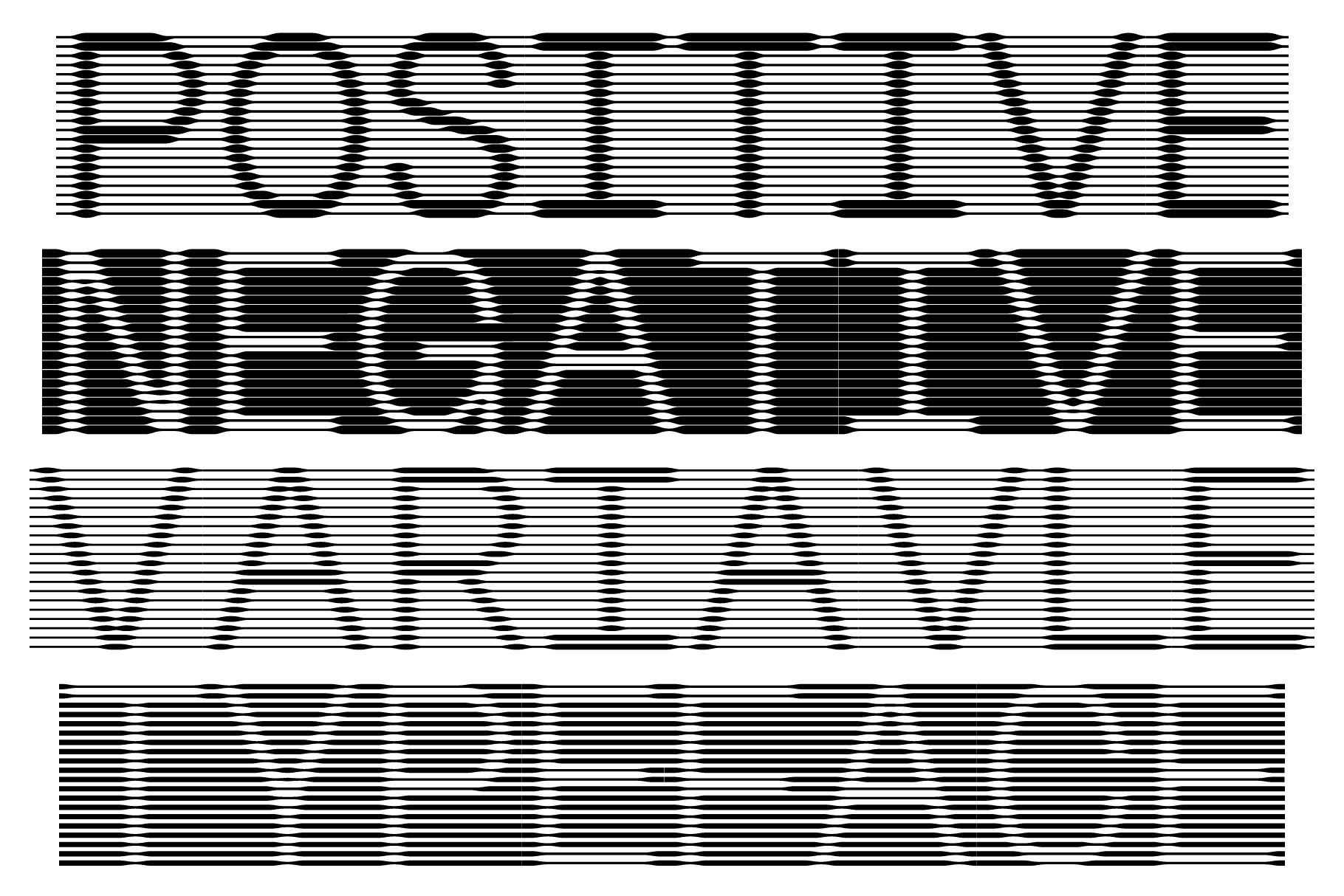 TopoLine - Variable Line Display Font