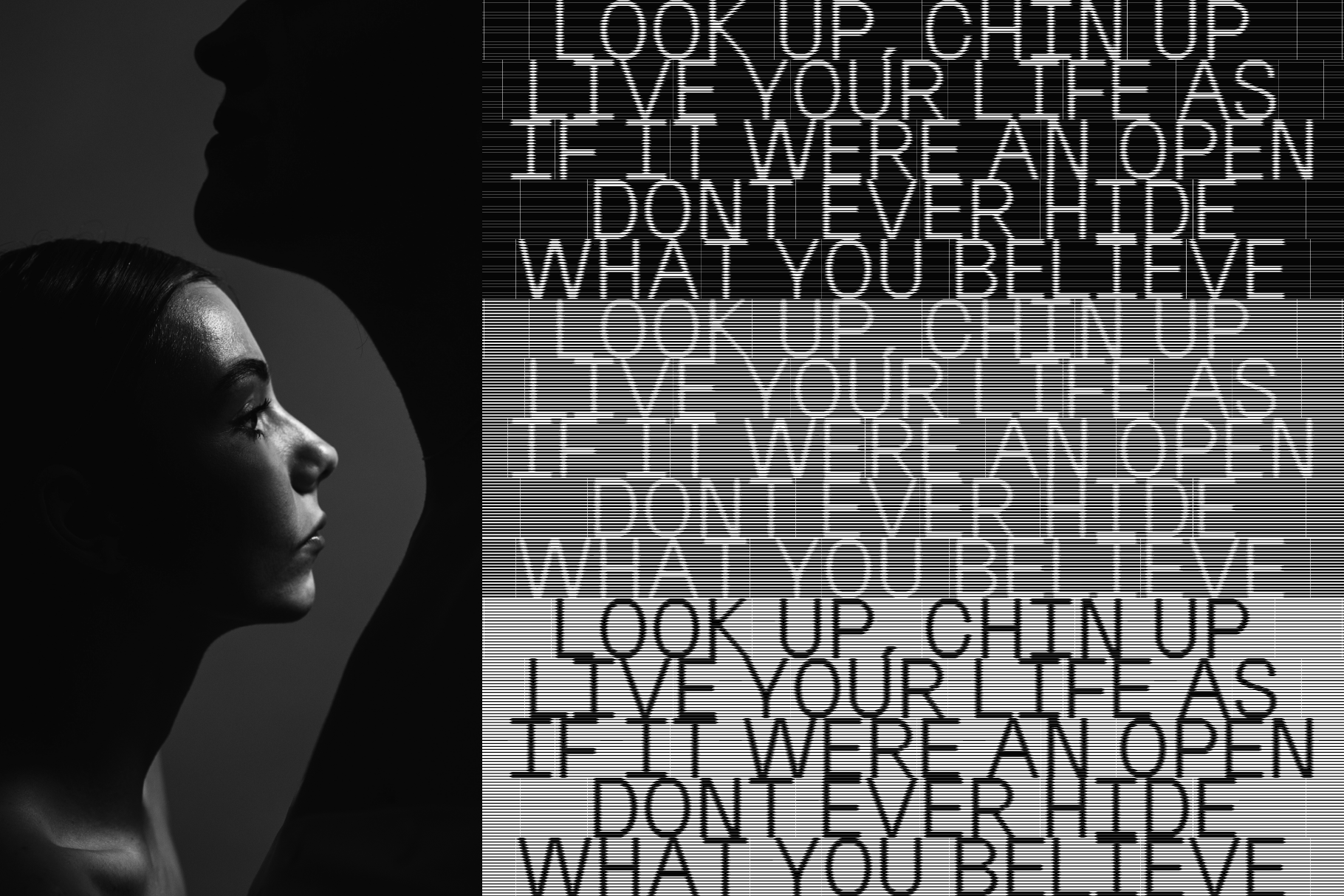 TopoLine - Variable Line Display Font