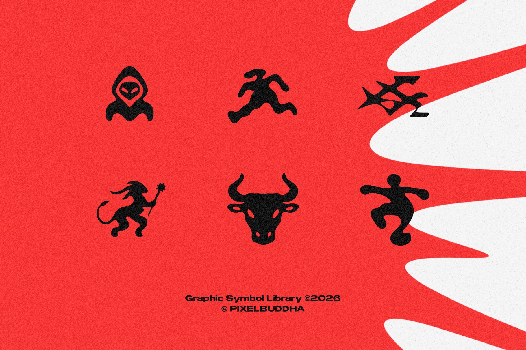 GLYPHS: 35 Retro Symbols & Glyphs for Branding