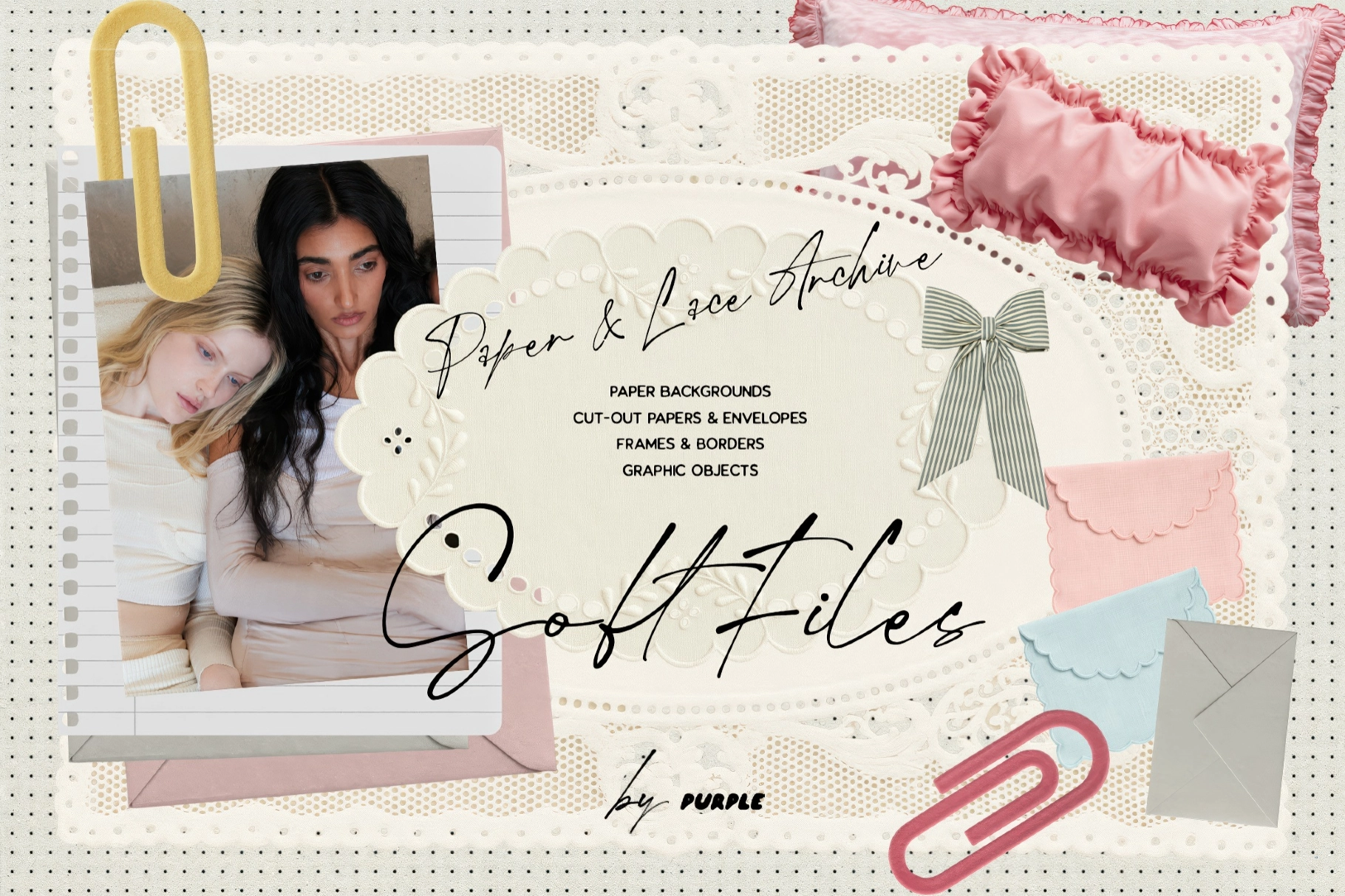 Soft Files: Minimal Archive Collage