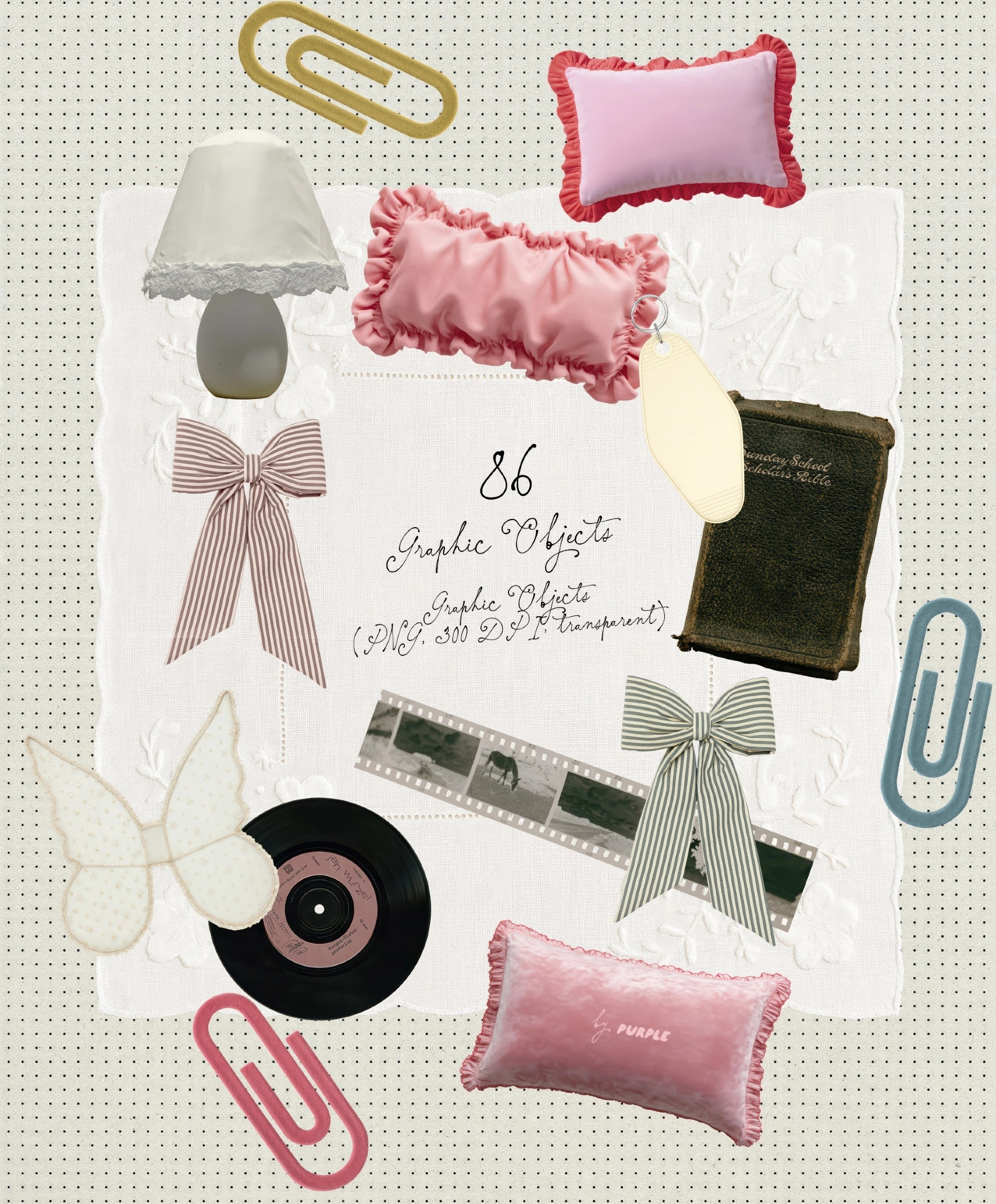 Soft Files: Minimal Archive Collage