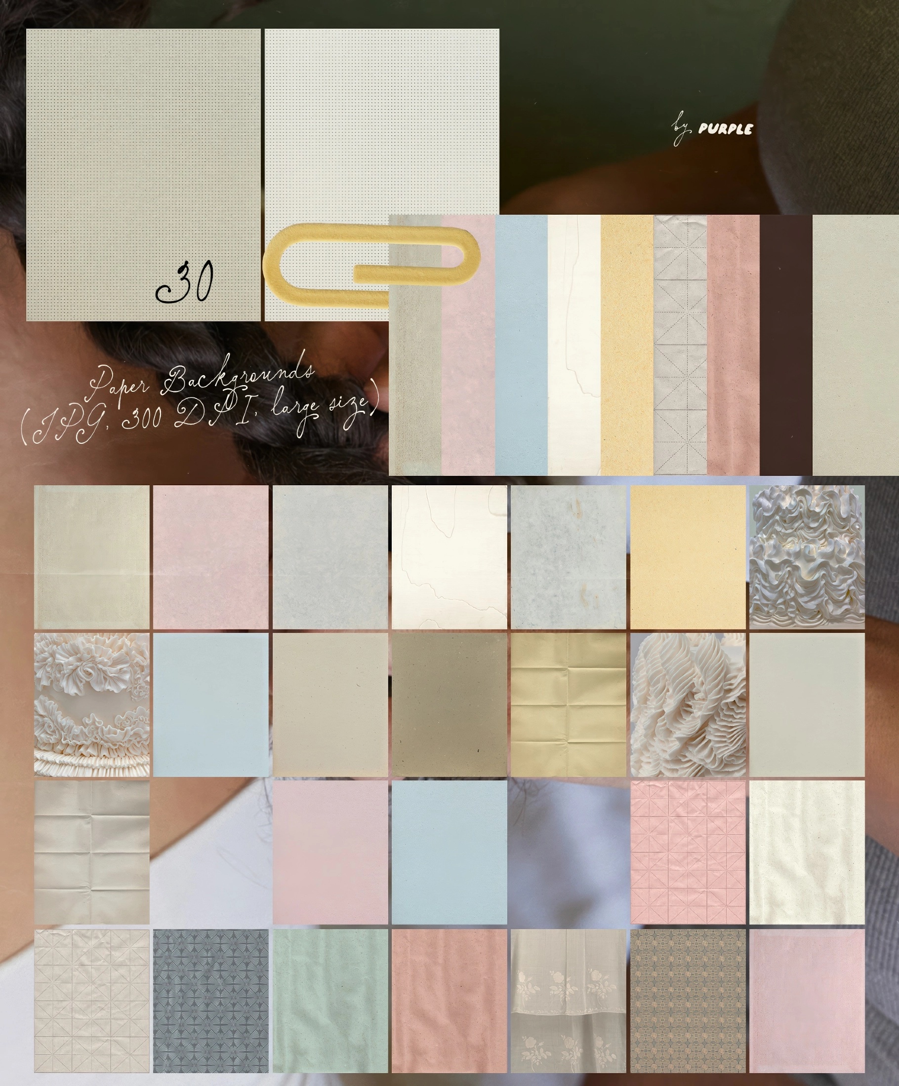 Soft Files: Minimal Archive Collage