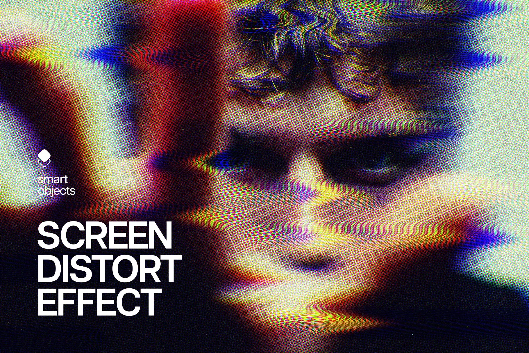 Screen Distortion Effect