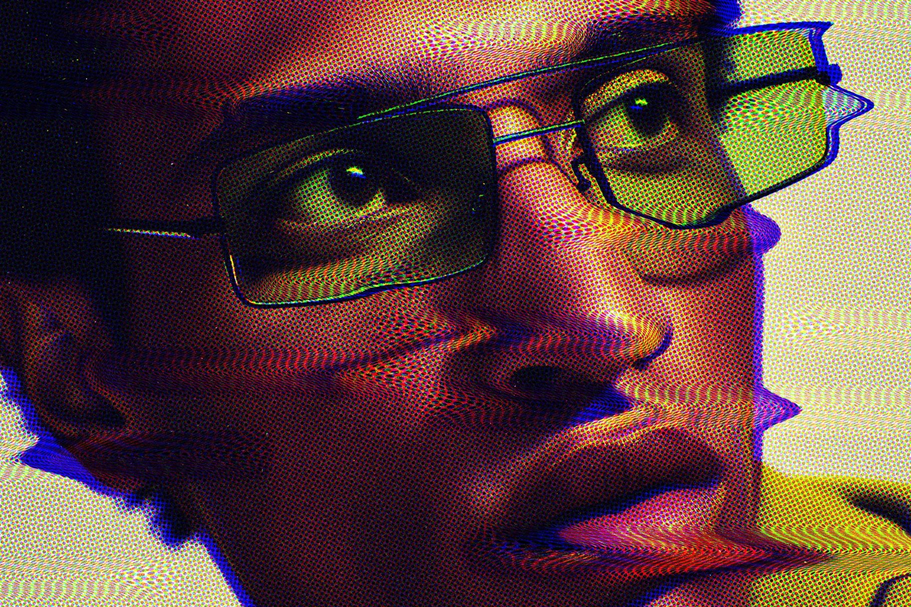 Screen Distortion Effect