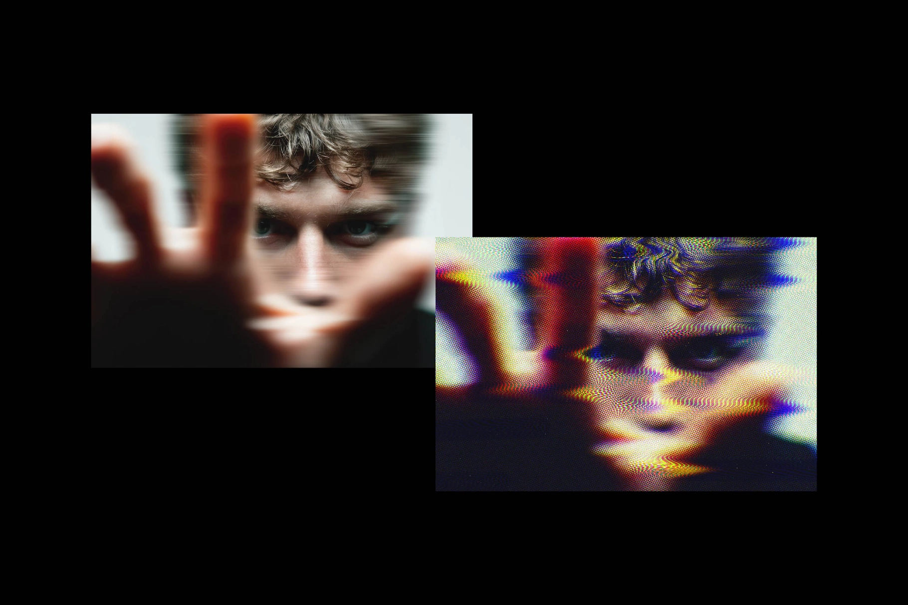 Screen Distortion Effect