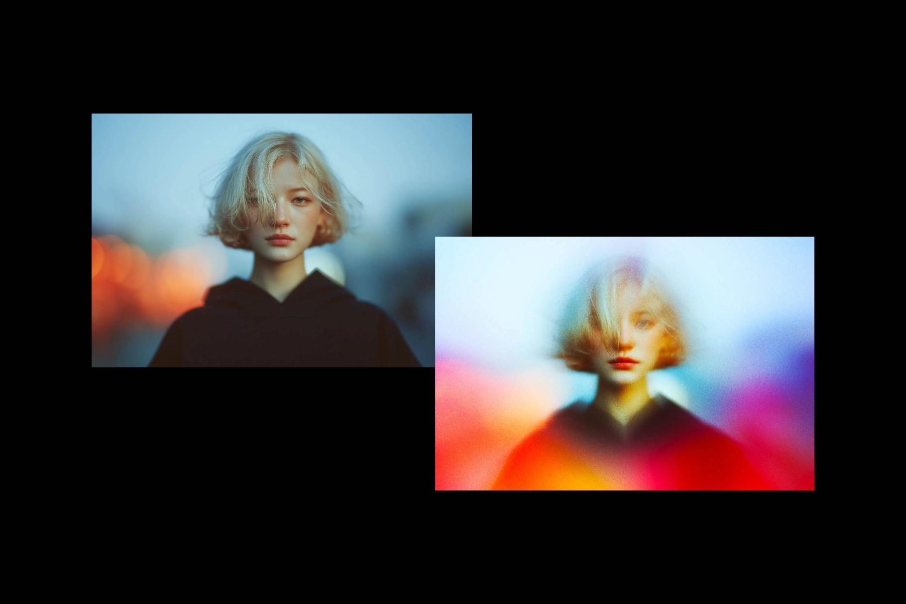 Ethereal Bloom Glow Effect