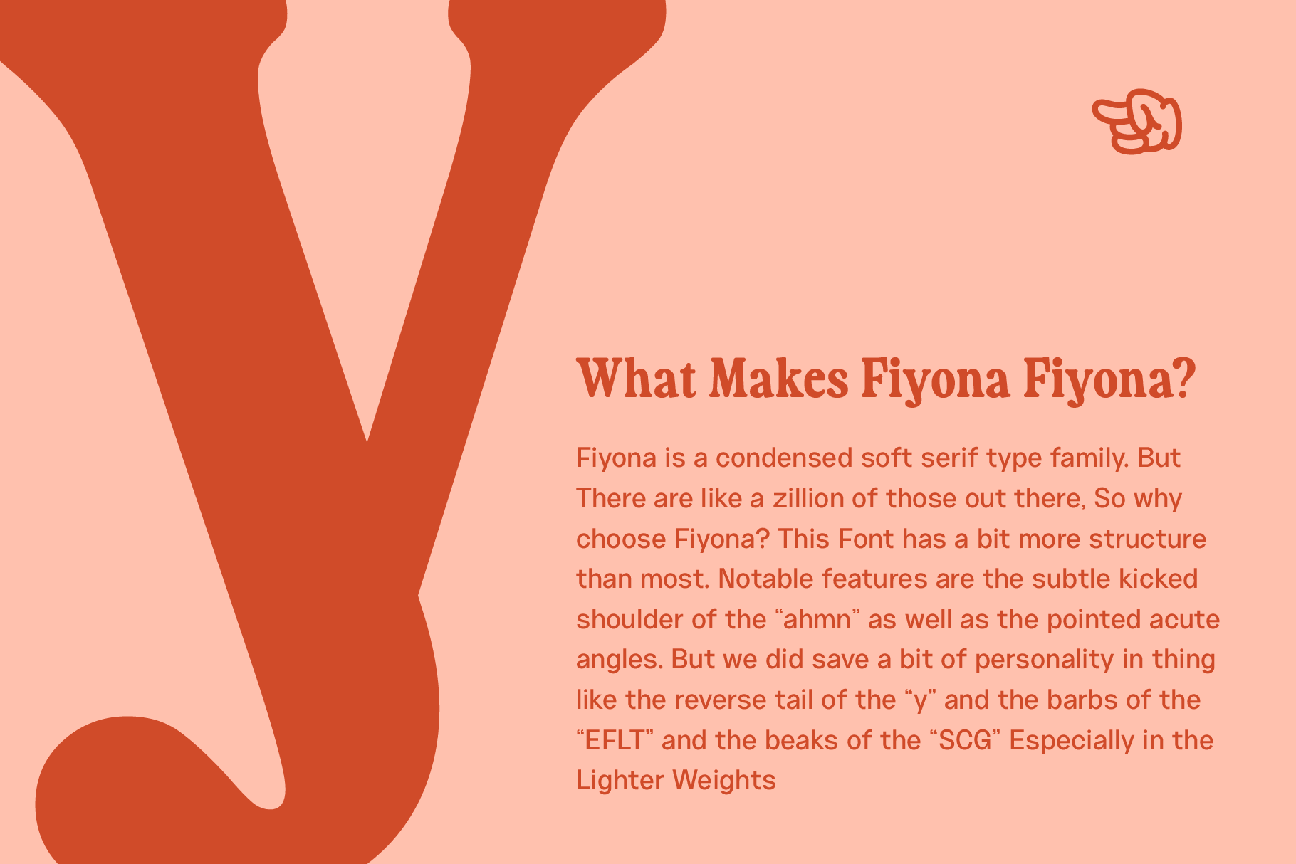 Fiyona - Retro Soft Serif Font Family