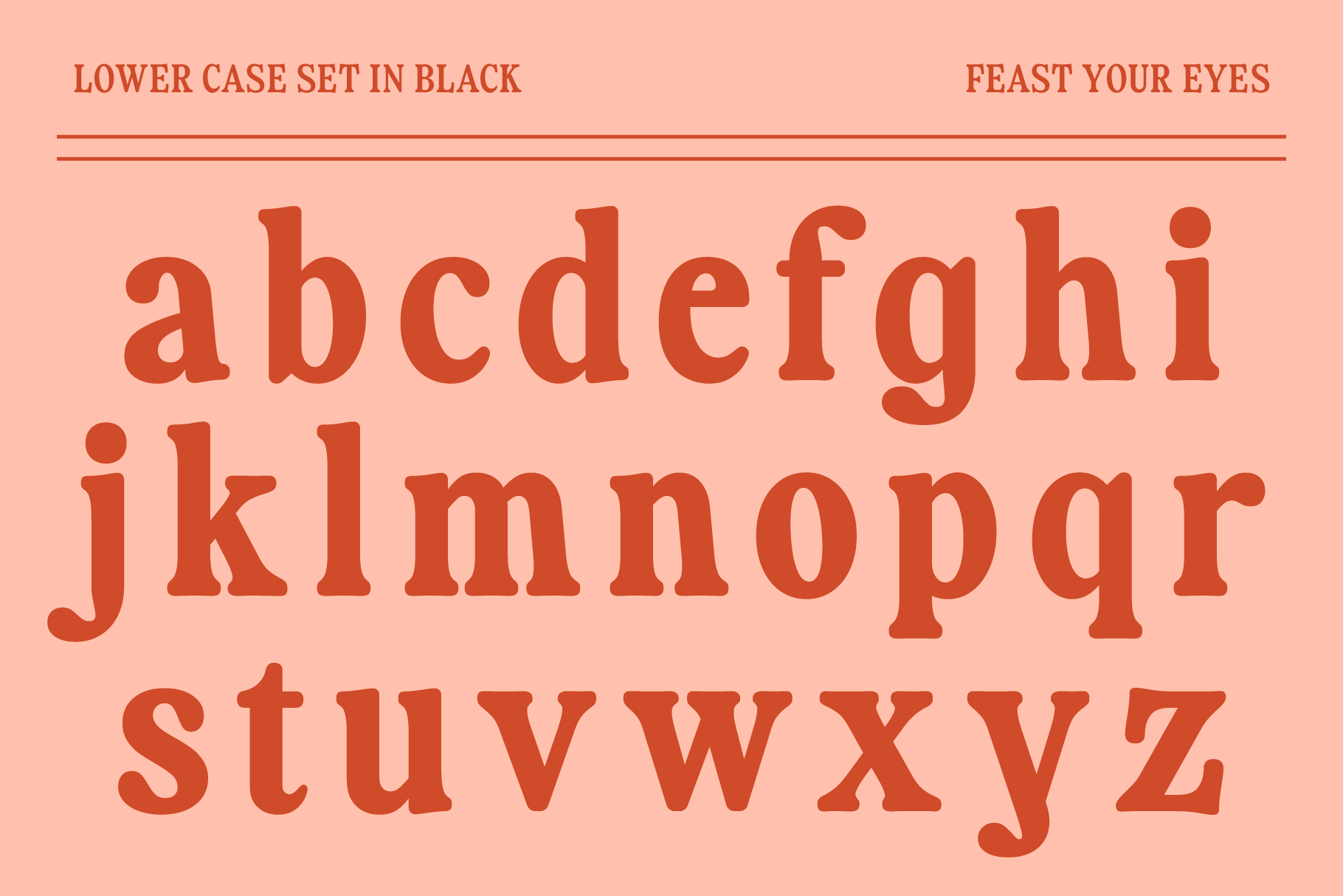 Fiyona - Retro Soft Serif Font Family