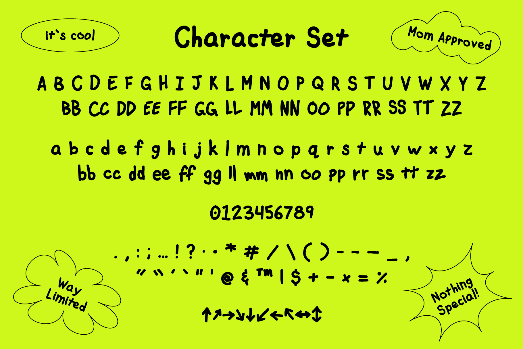 Komique - Playful Hand Drawn Sans Font