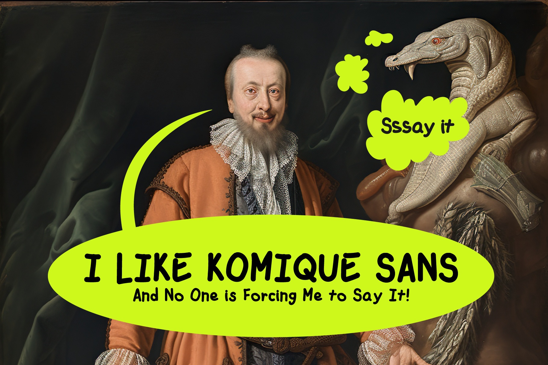 Komique - Playful Hand Drawn Sans Font