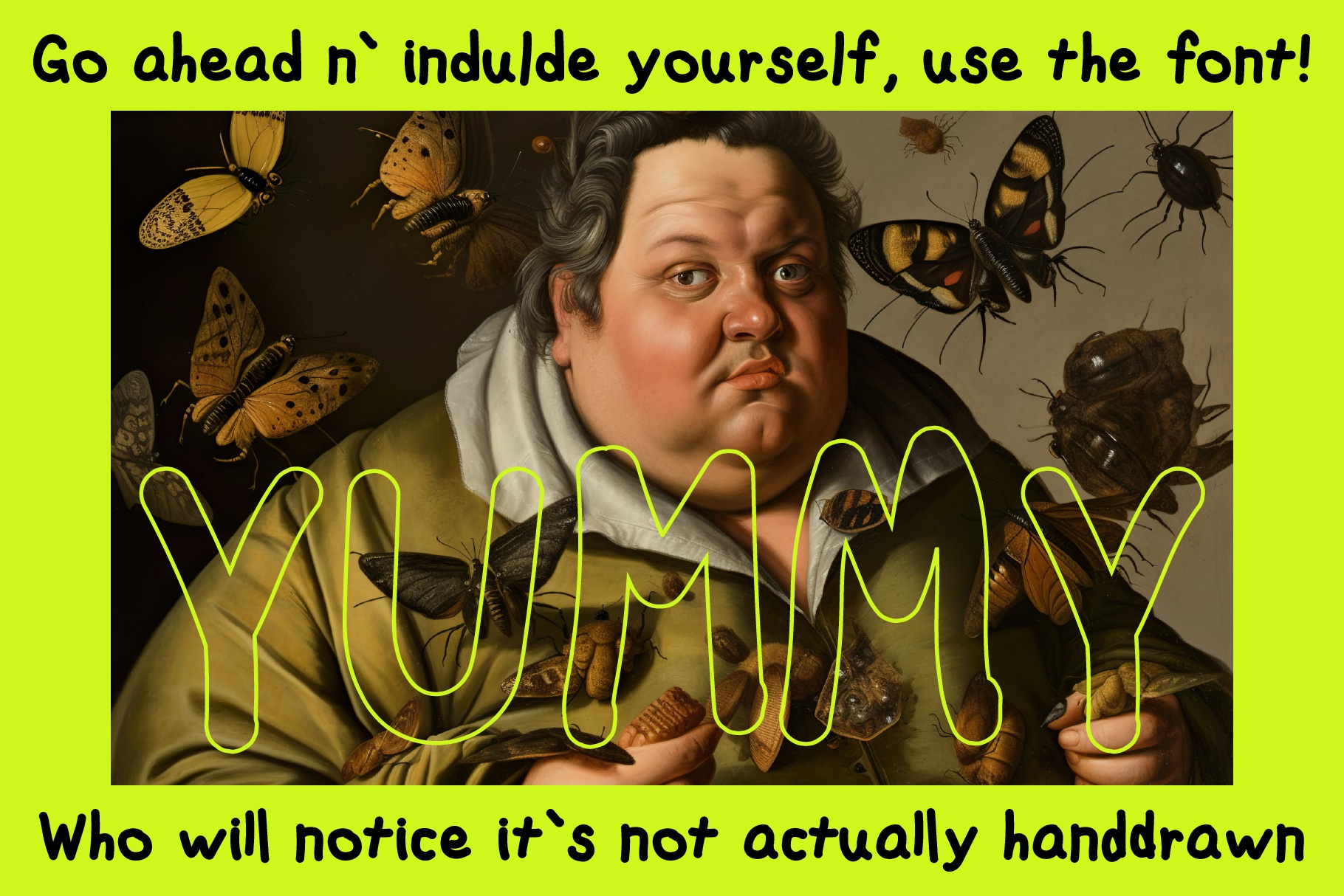 Komique - Playful Hand Drawn Sans Font